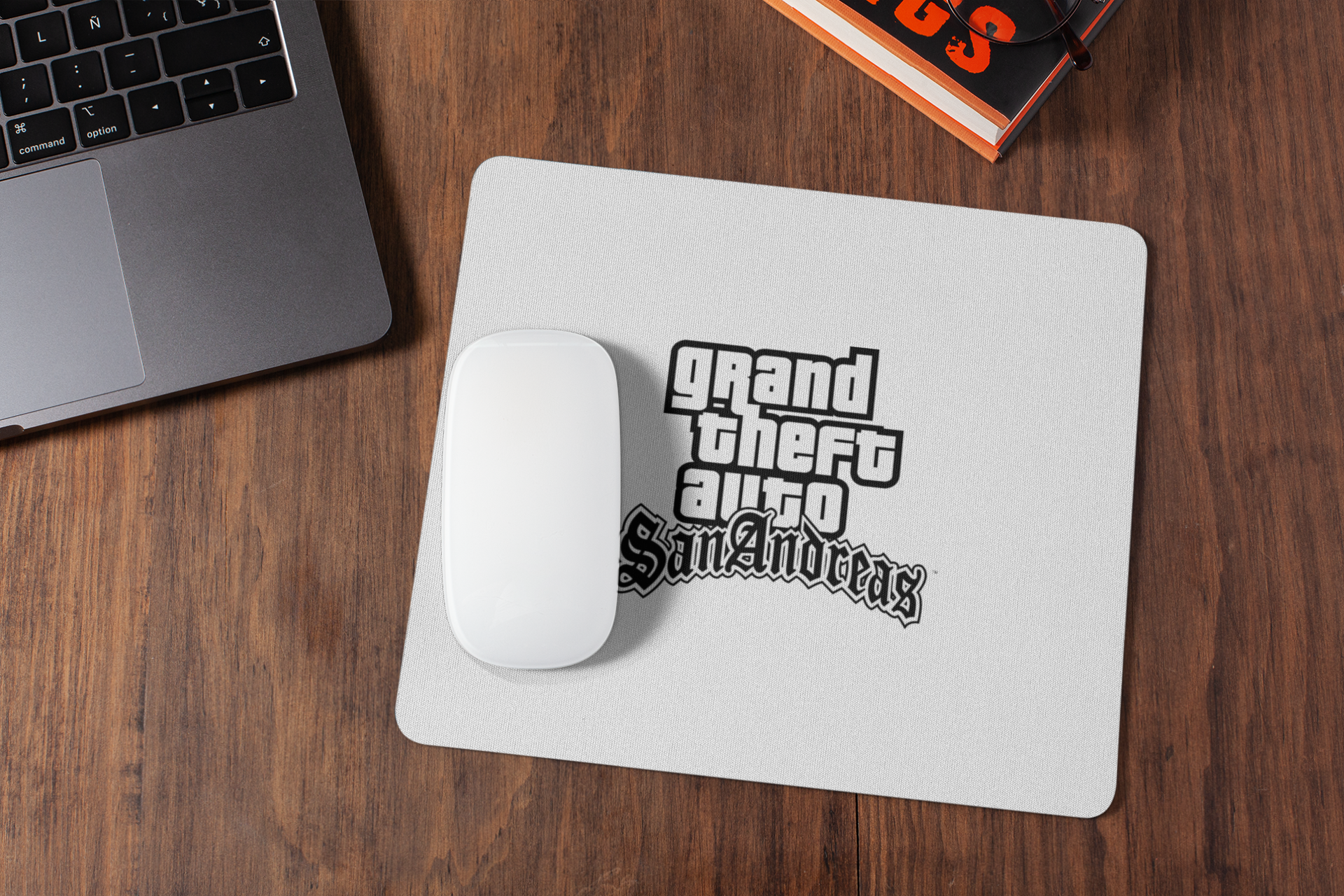 GTA San Printed Mouse Pad