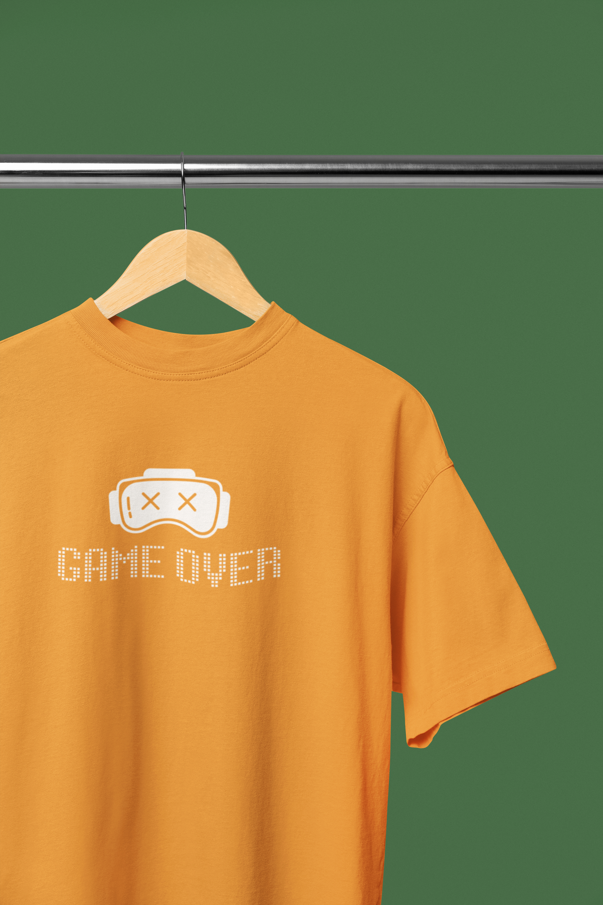 Game Over Unisex Oversized T-Shirt