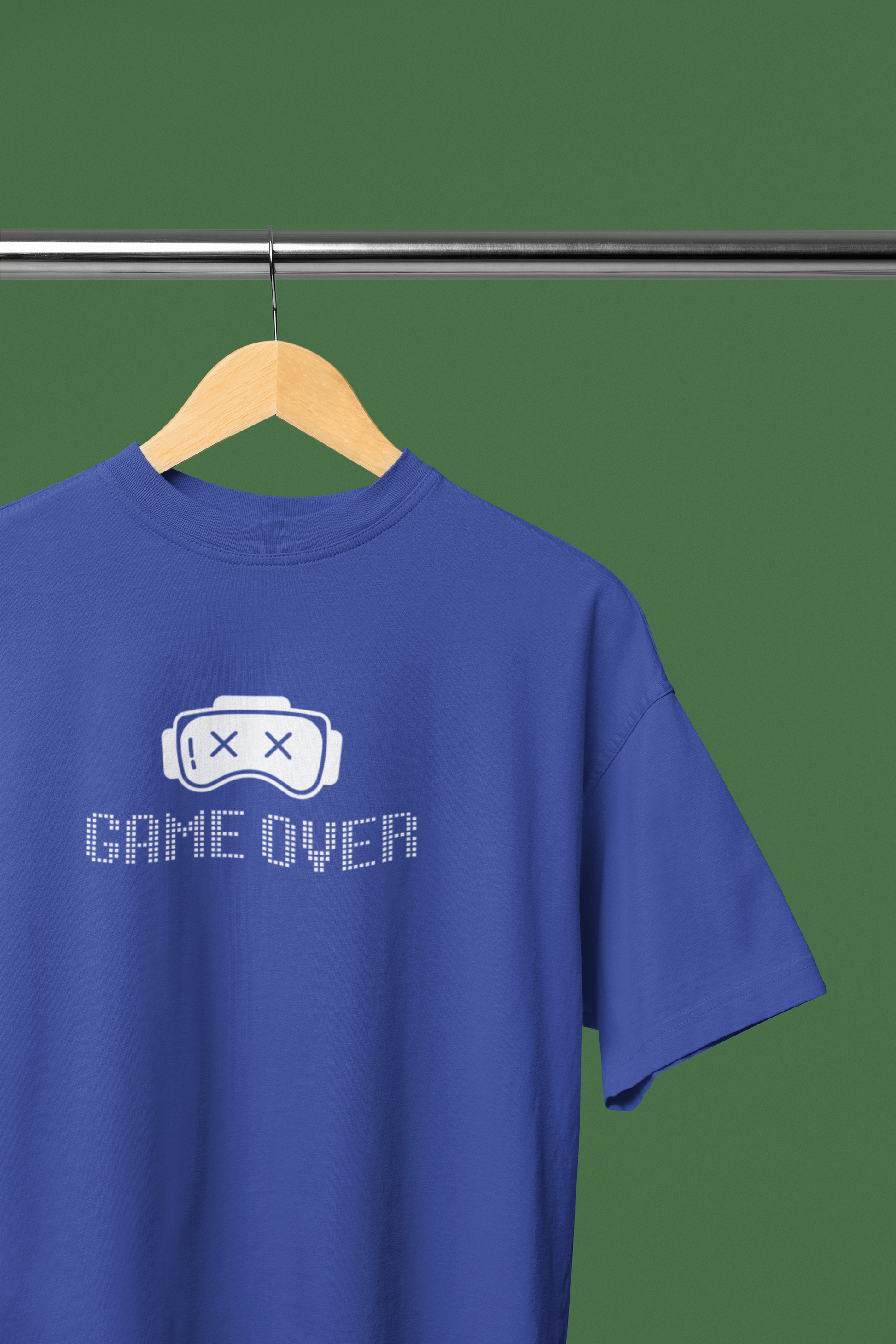 Game Over Unisex Oversized T-Shirt