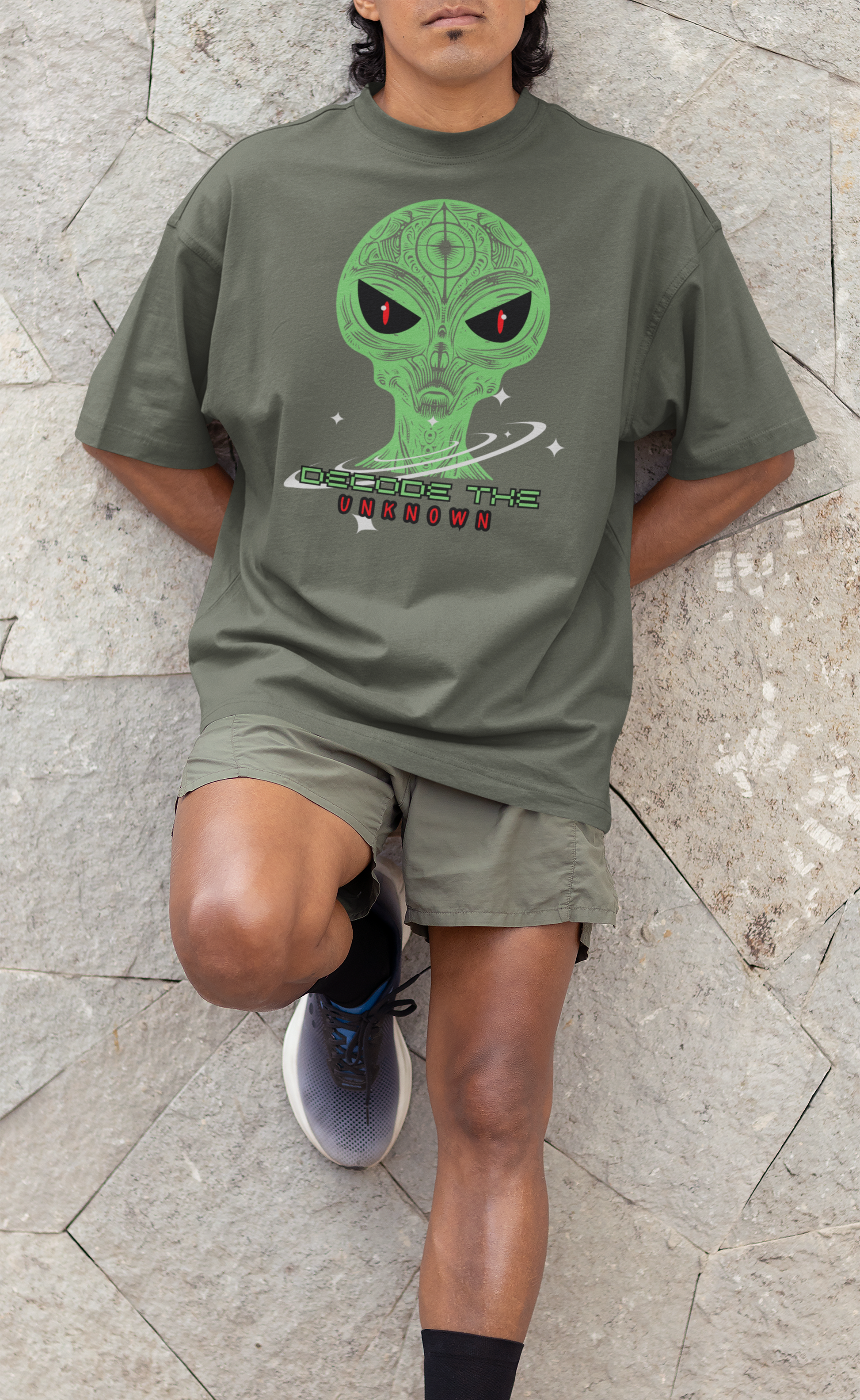 Alien Oversized T-Shirt
