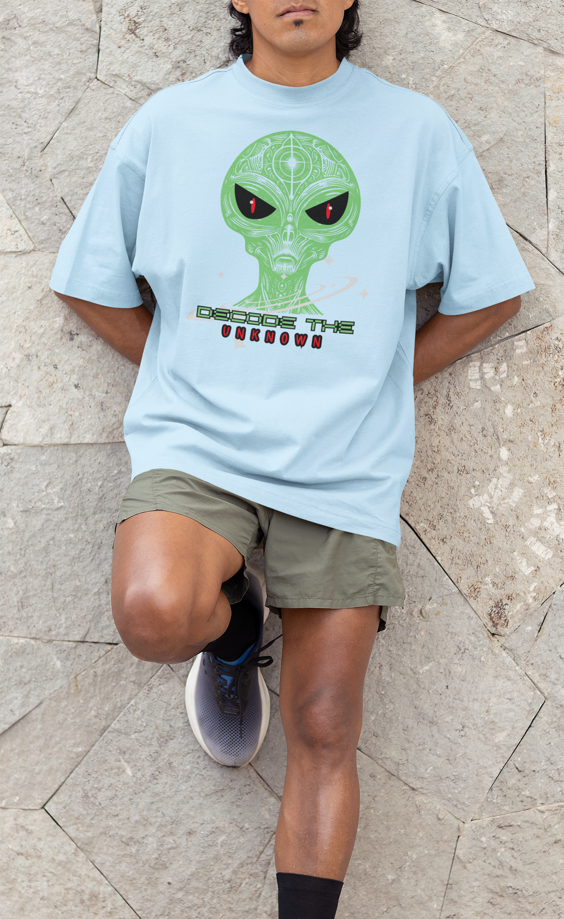 Alien Oversized T-Shirt