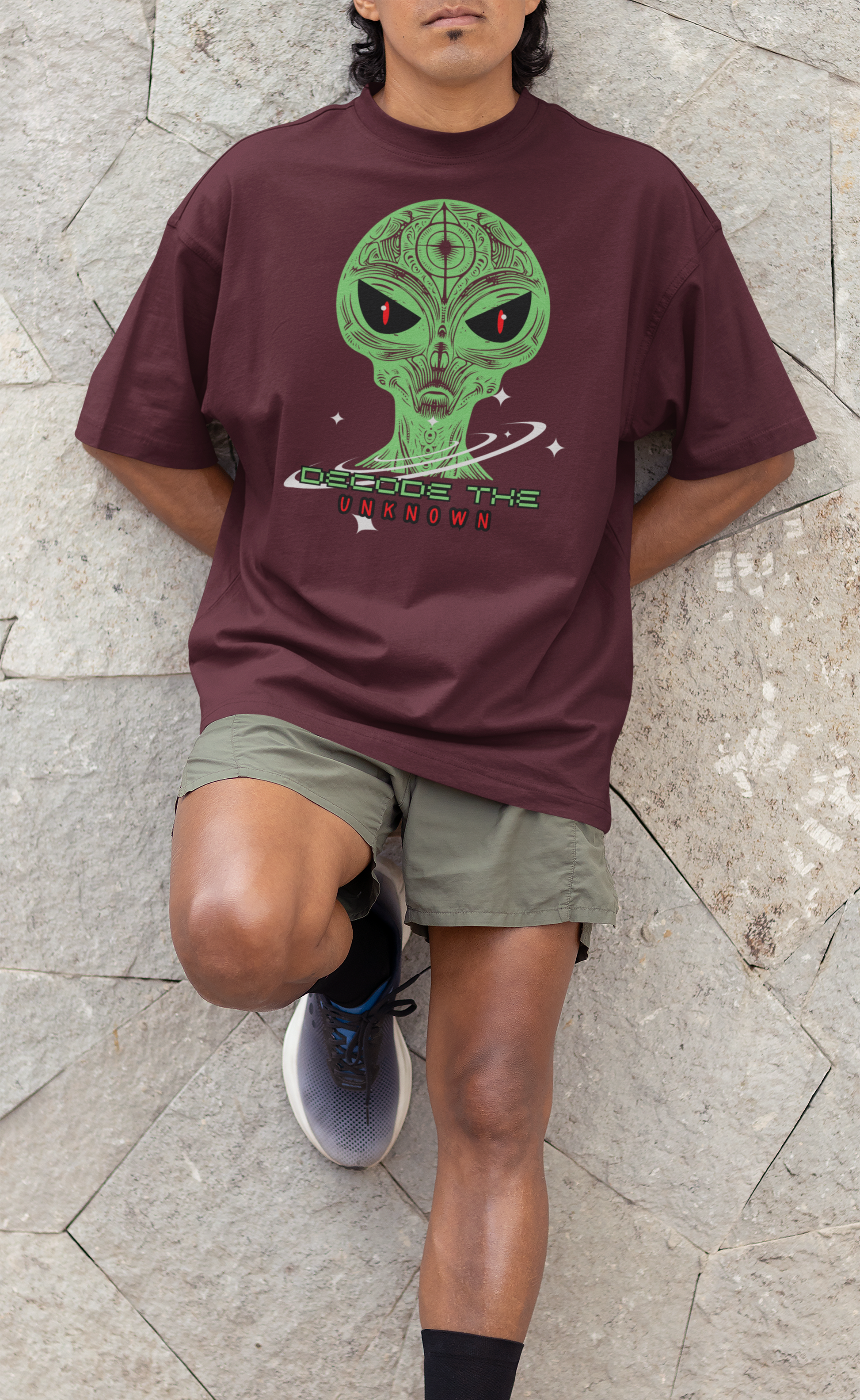 Alien Oversized T-Shirt