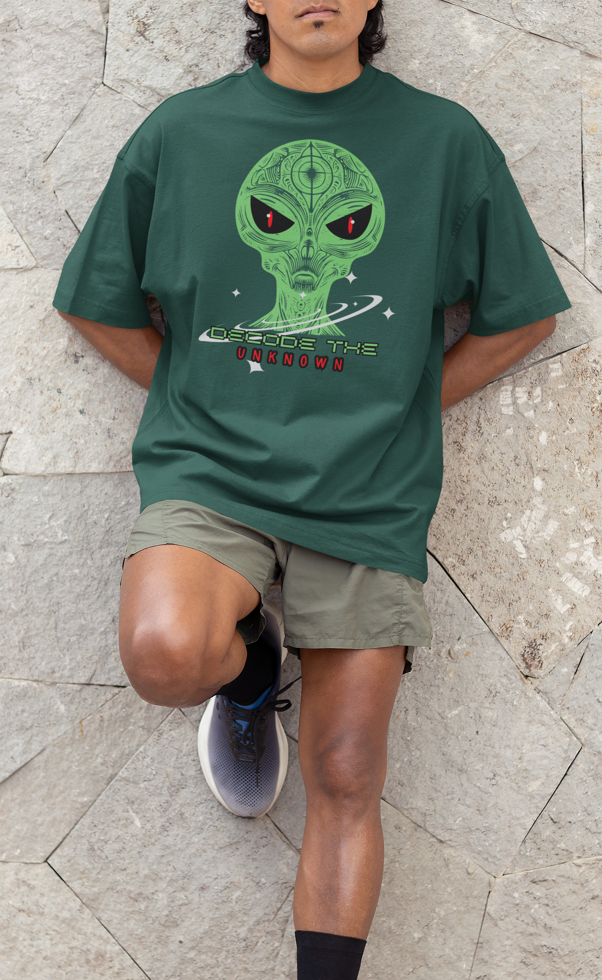 Alien Oversized T-Shirt