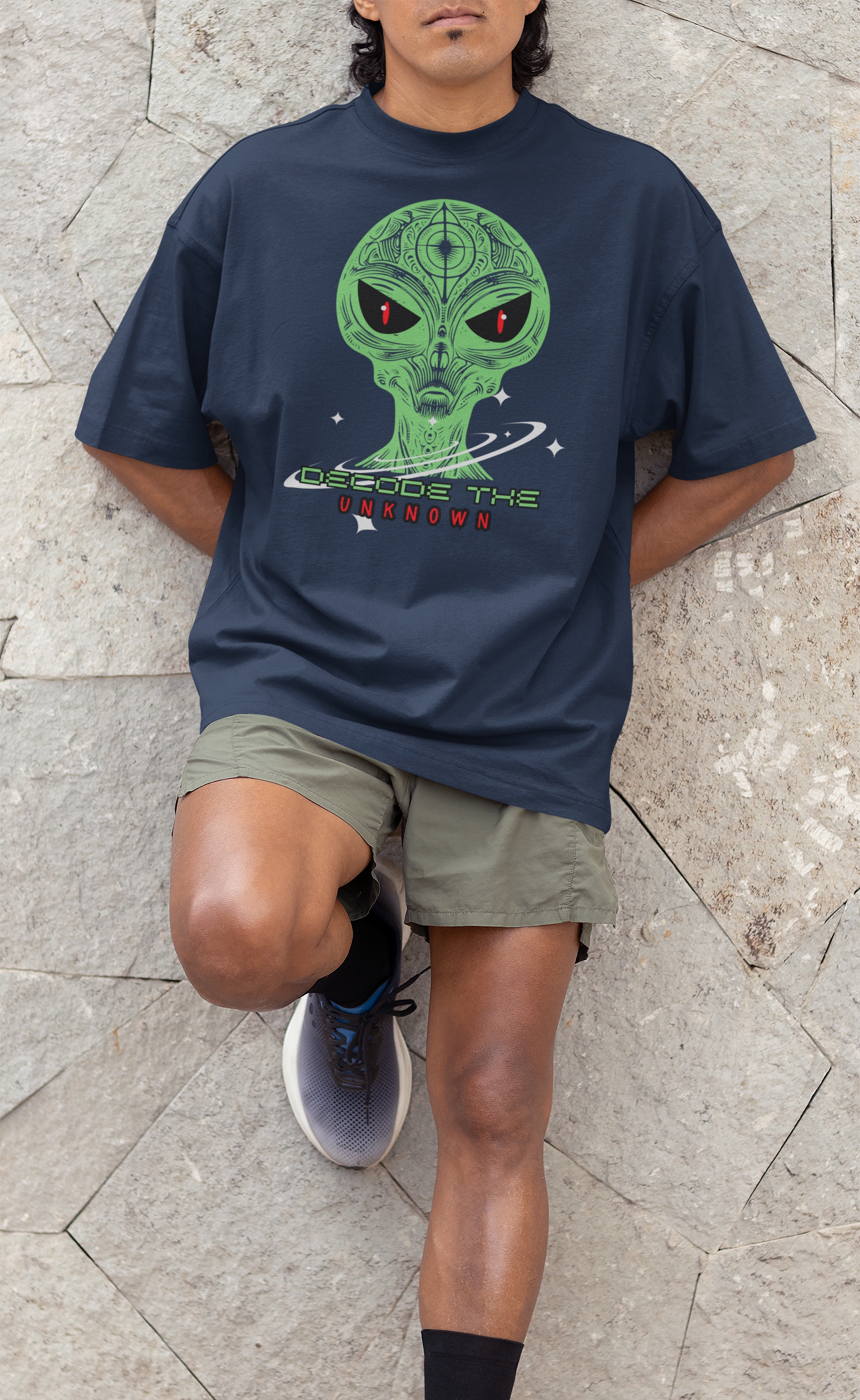 Alien Oversized T-Shirt