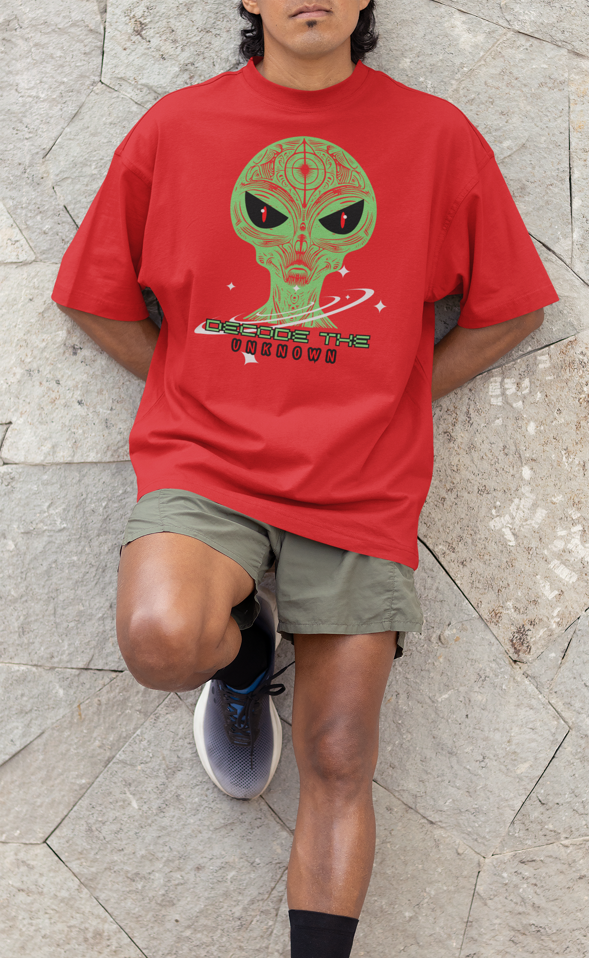Alien Oversized T-Shirt