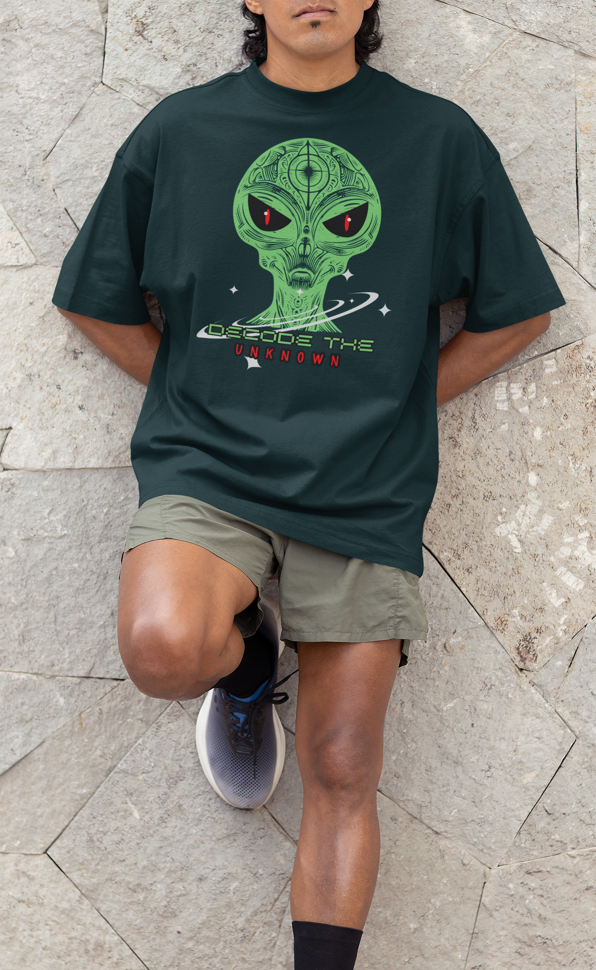 Alien Oversized T-Shirt