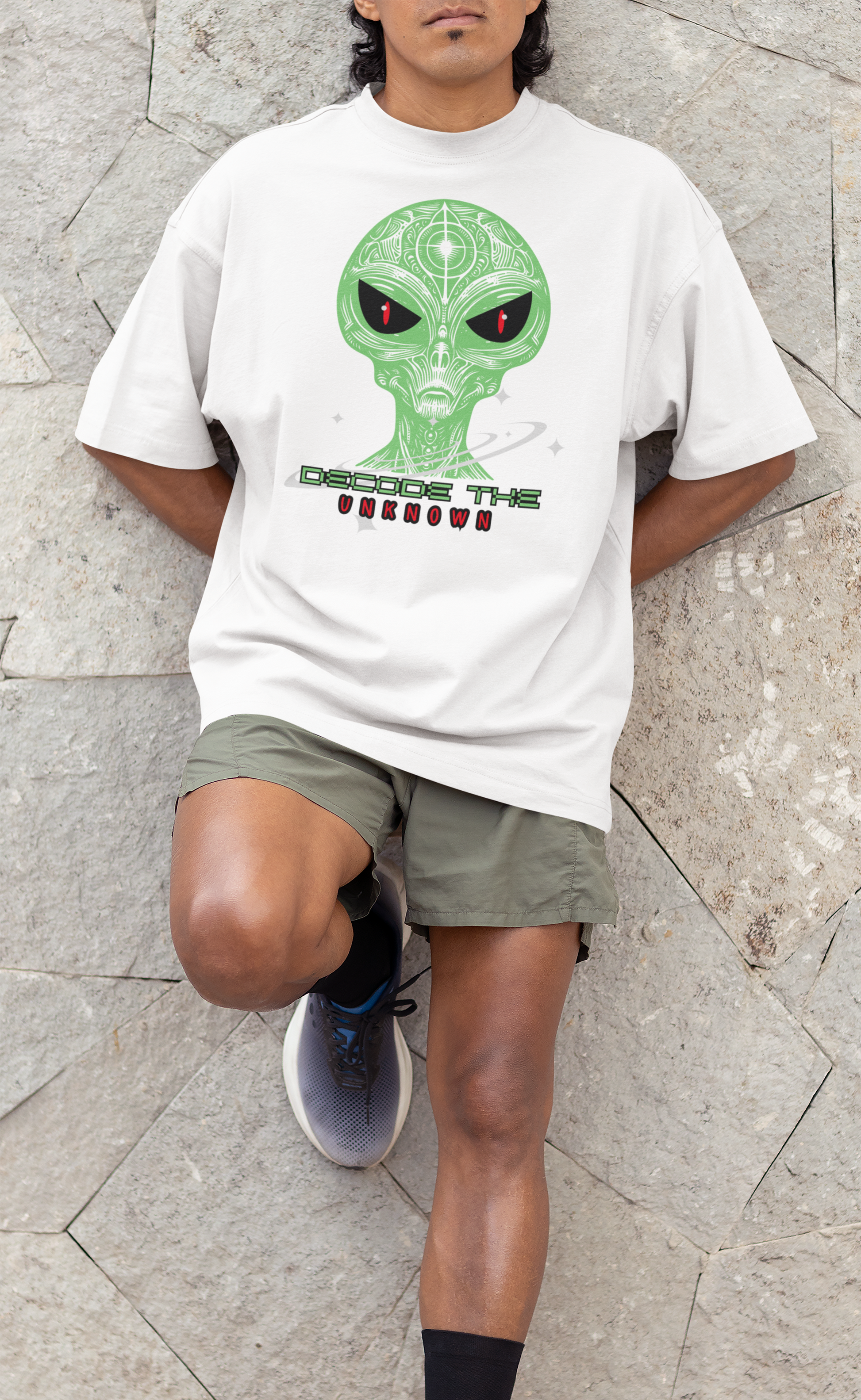 Alien Oversized T-Shirt