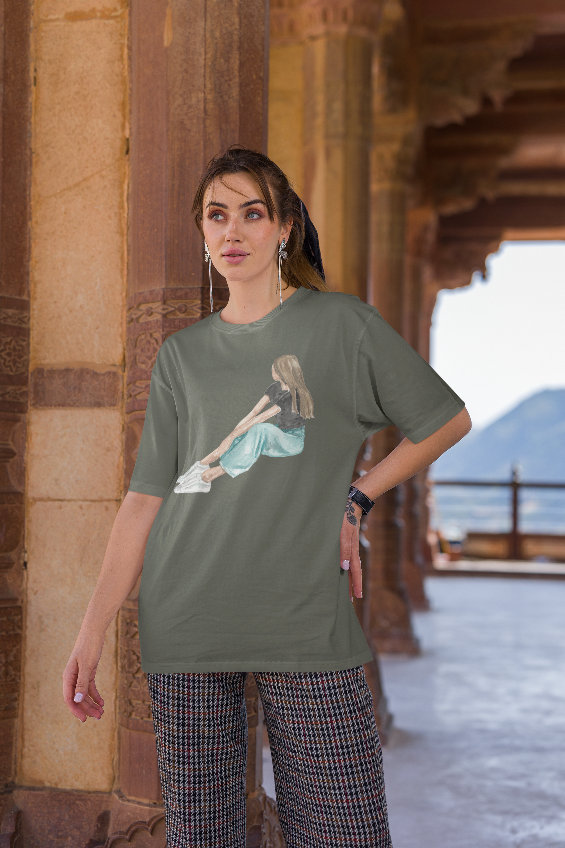 Moments of Me Oversized T-Shirt