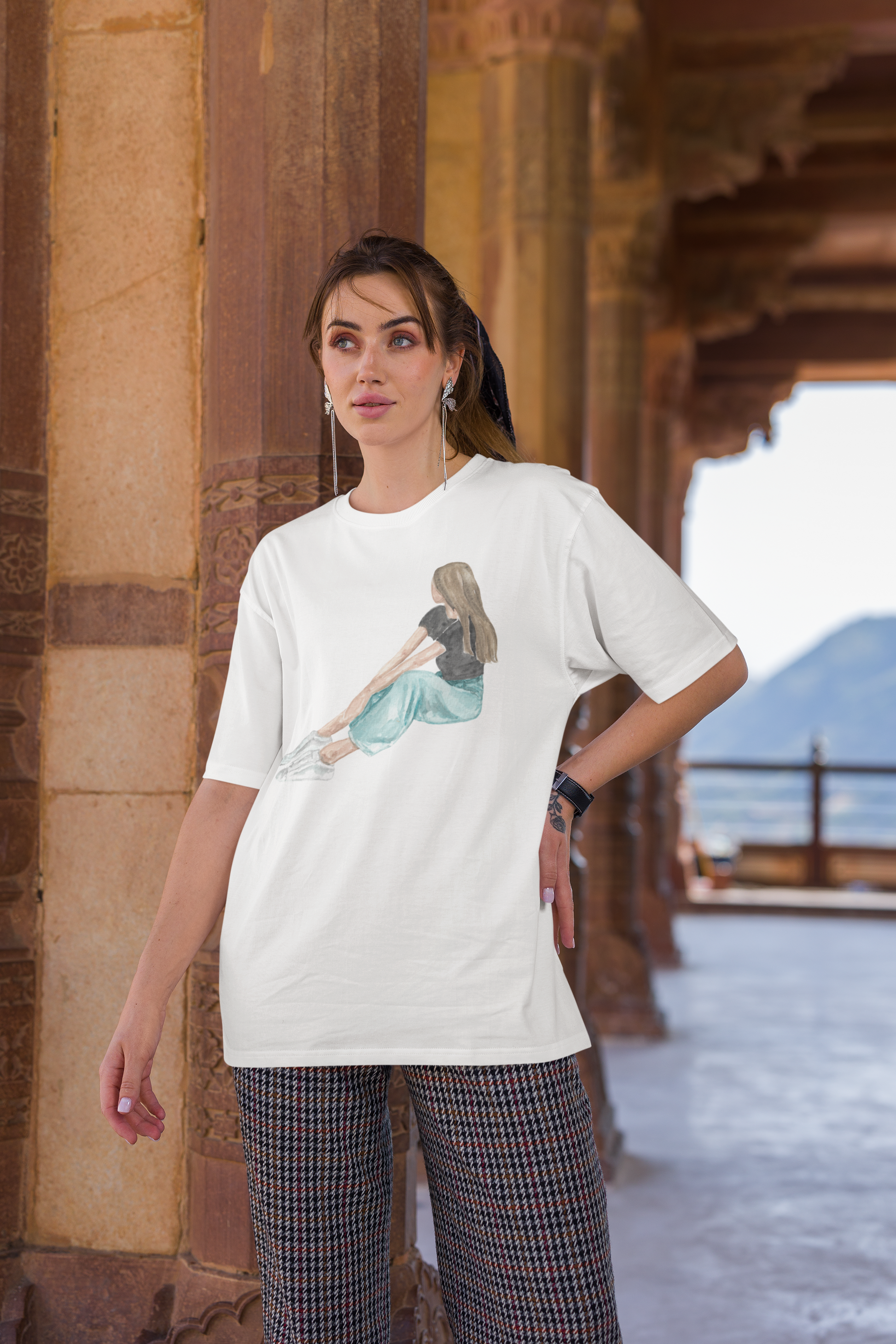 Moments of Me Oversized T-Shirt