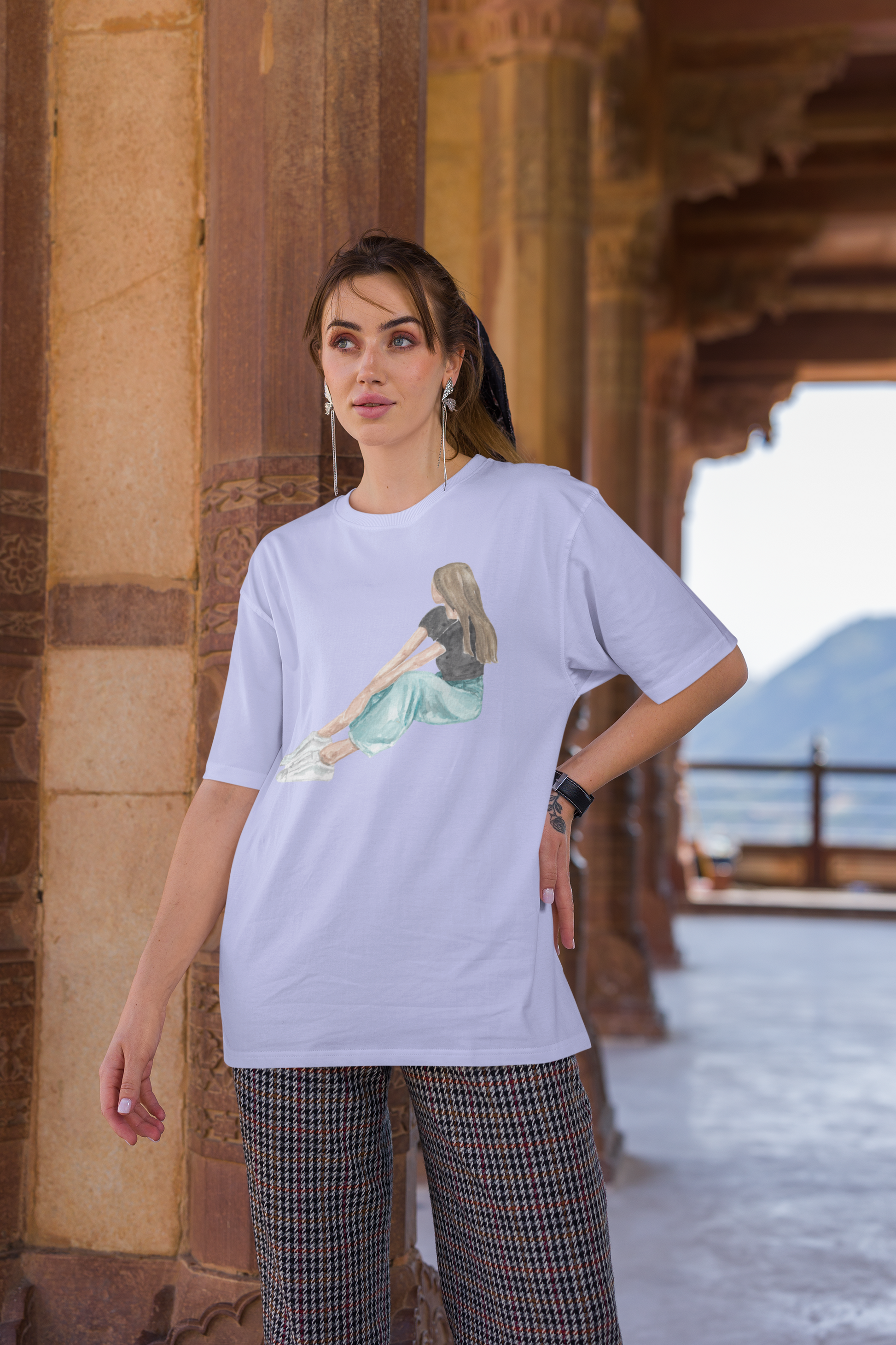 Moments of Me Oversized T-Shirt