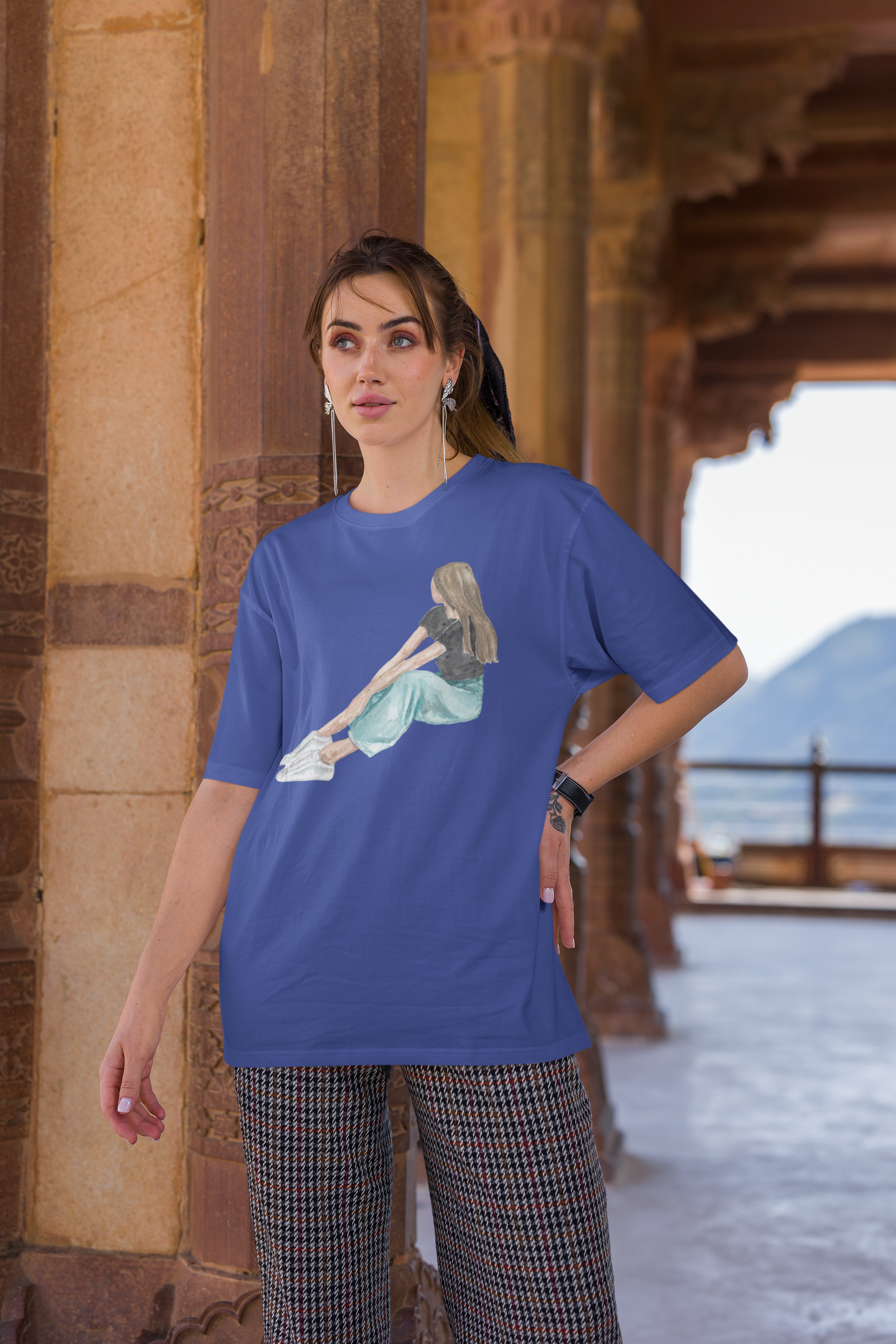 Moments of Me Oversized T-Shirt