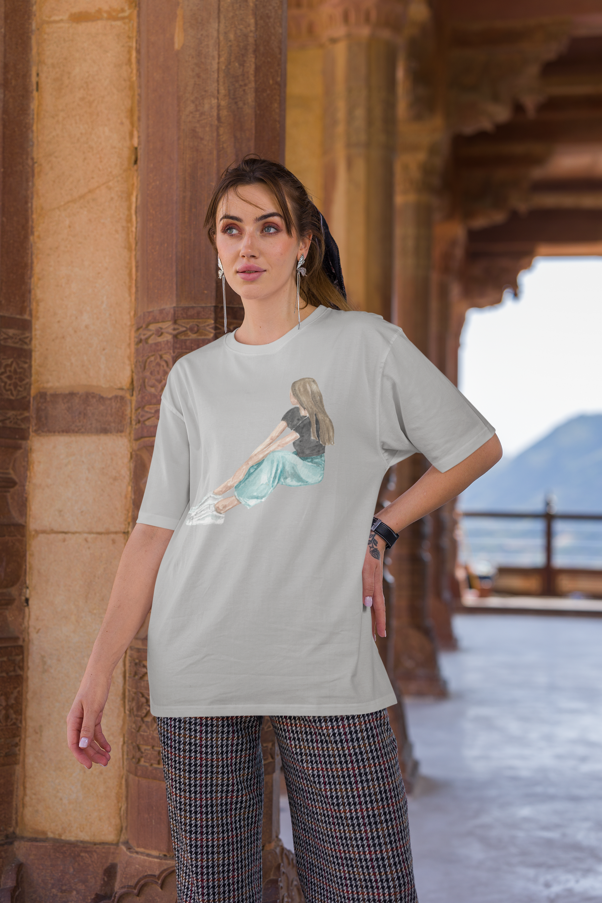 Moments of Me Oversized T-Shirt