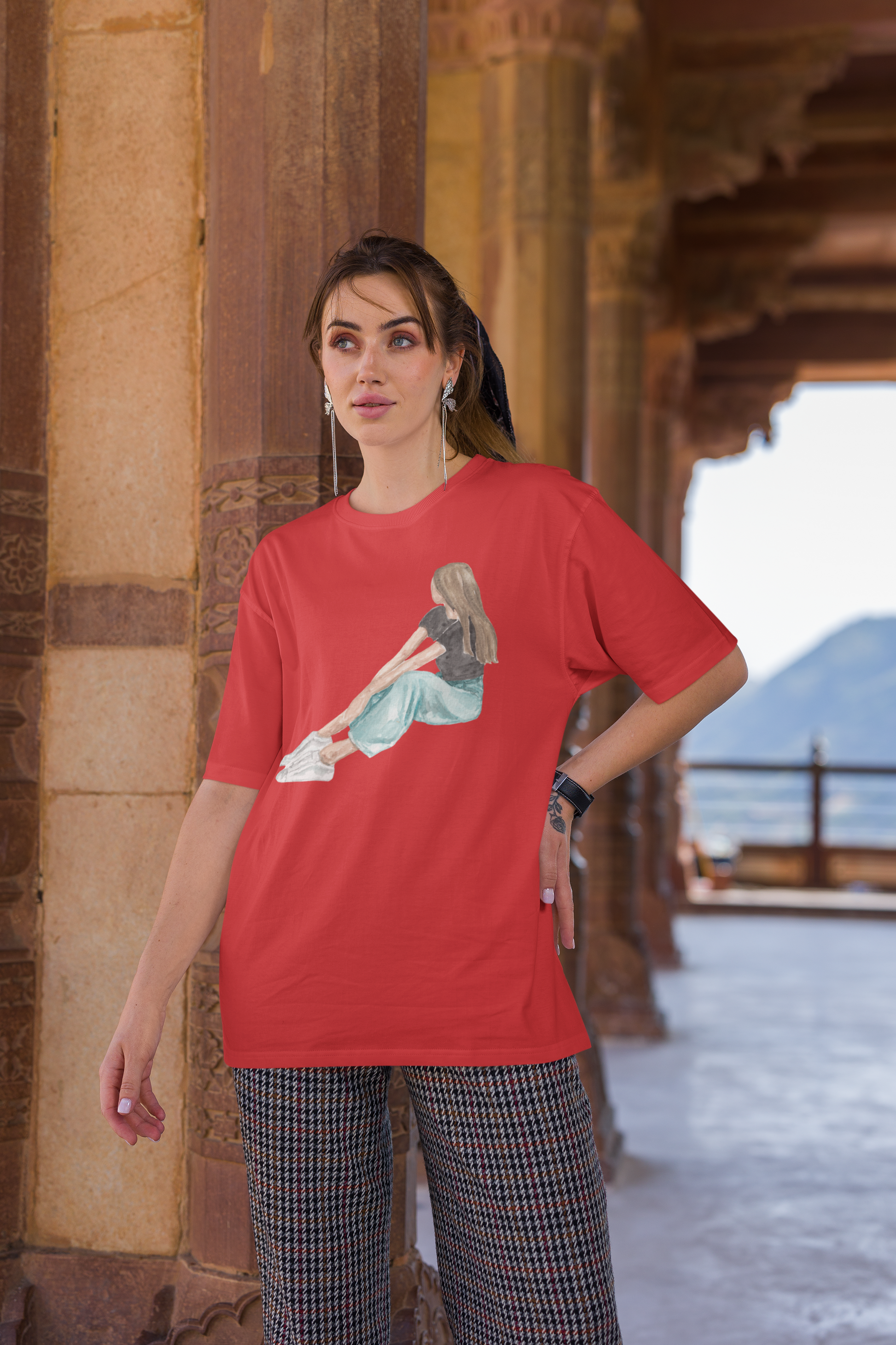 Moments of Me Oversized T-Shirt