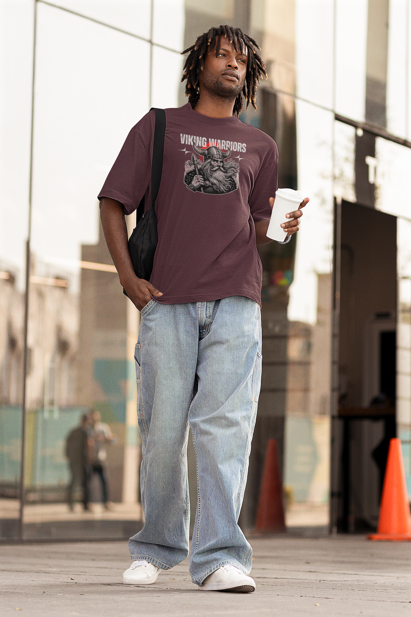 Viking Warriors Oversized T-Shirt