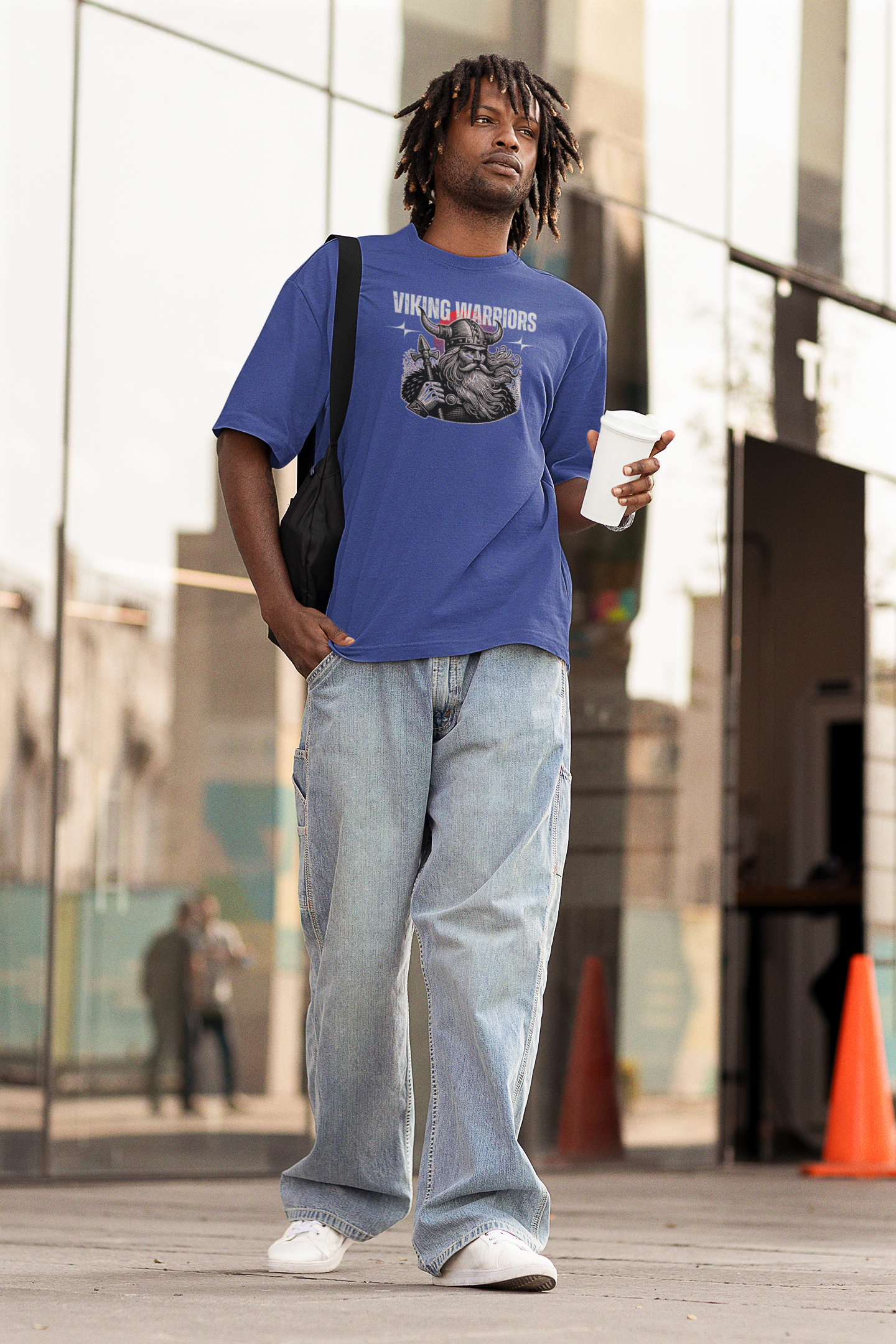 Viking Warriors Oversized T-Shirt