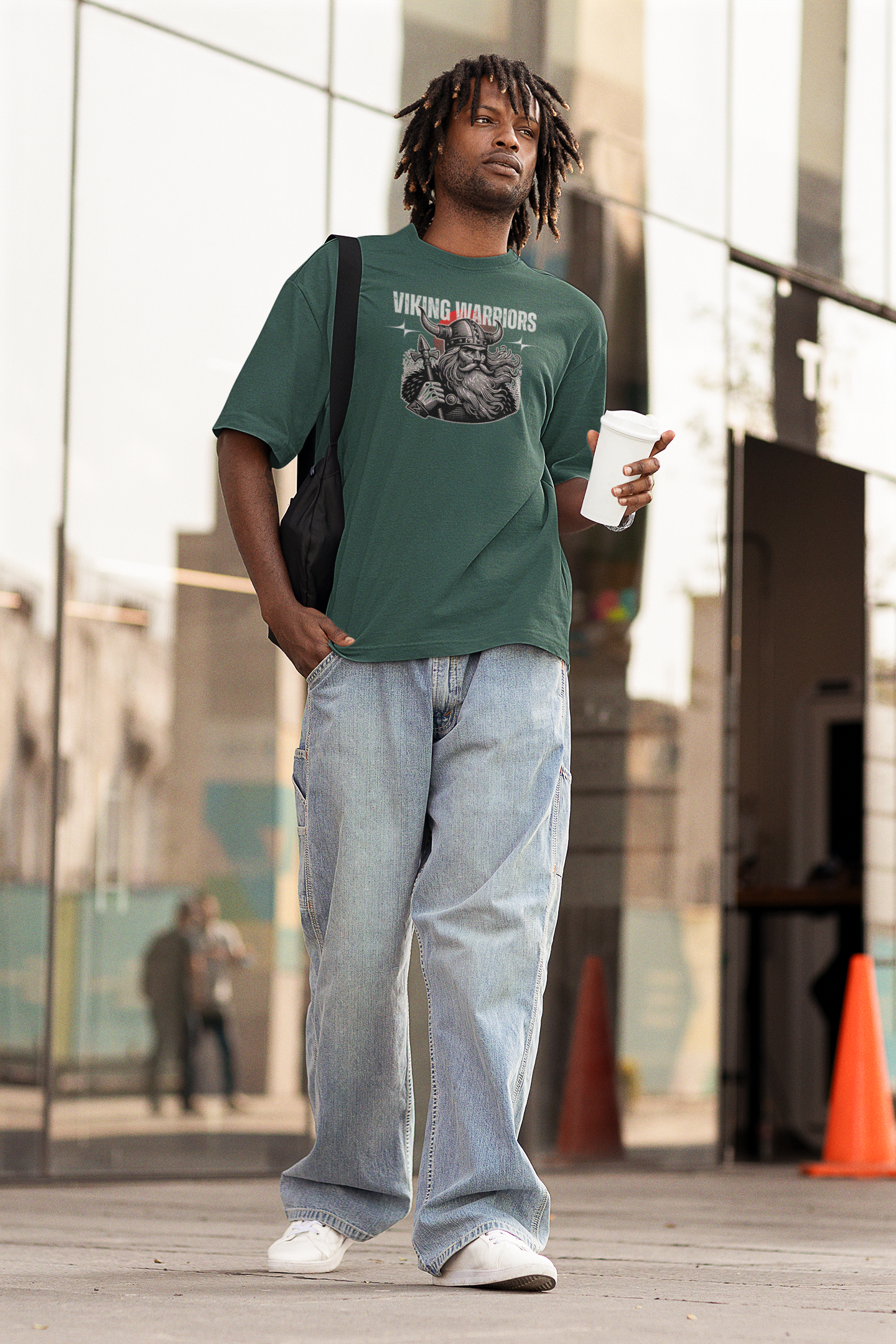 Viking Warriors Oversized T-Shirt