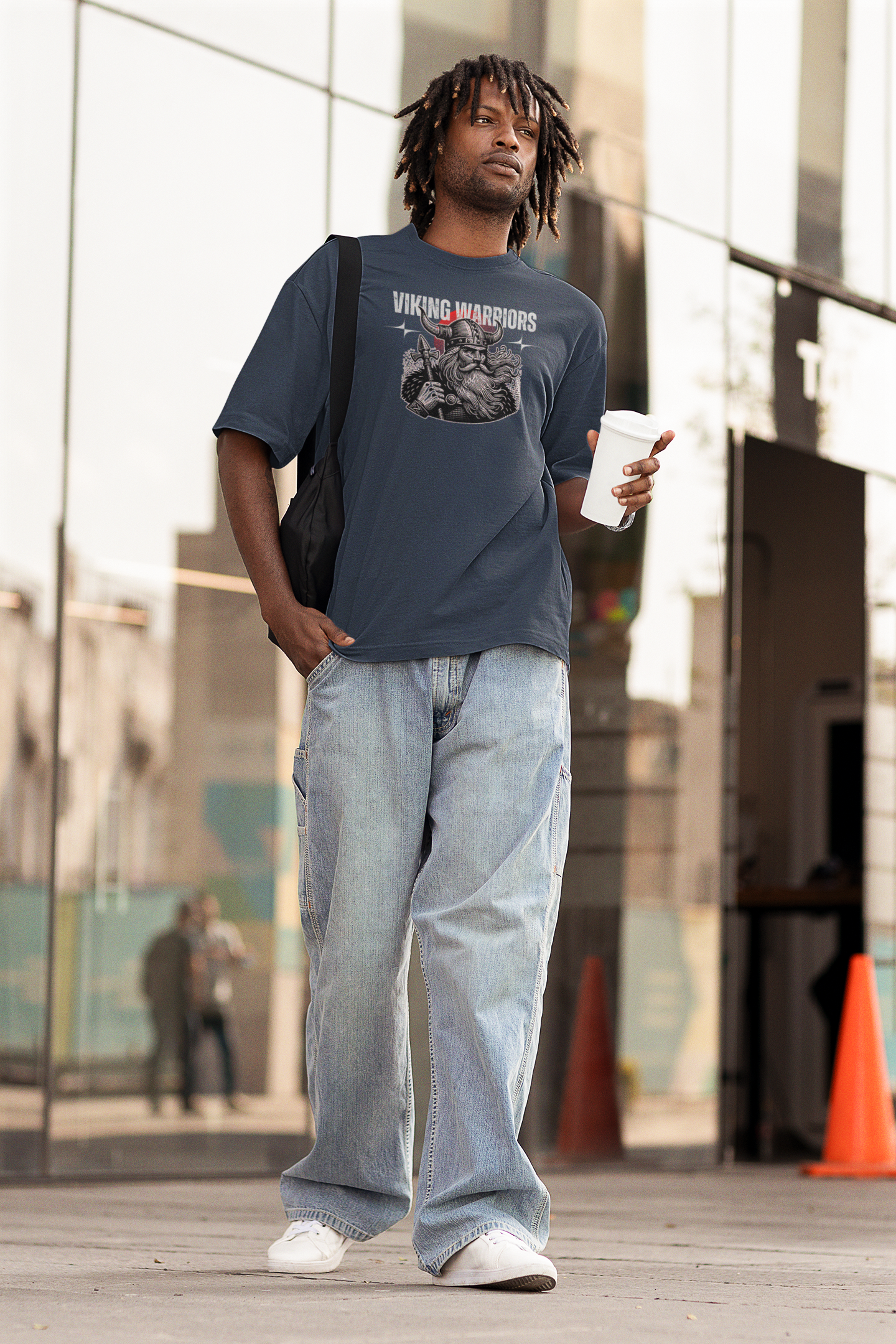 Viking Warriors Oversized T-Shirt