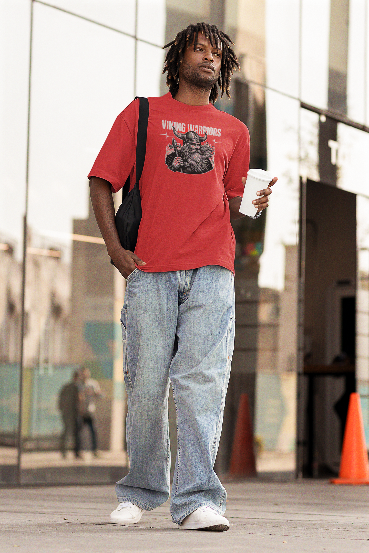 Viking Warriors Oversized T-Shirt