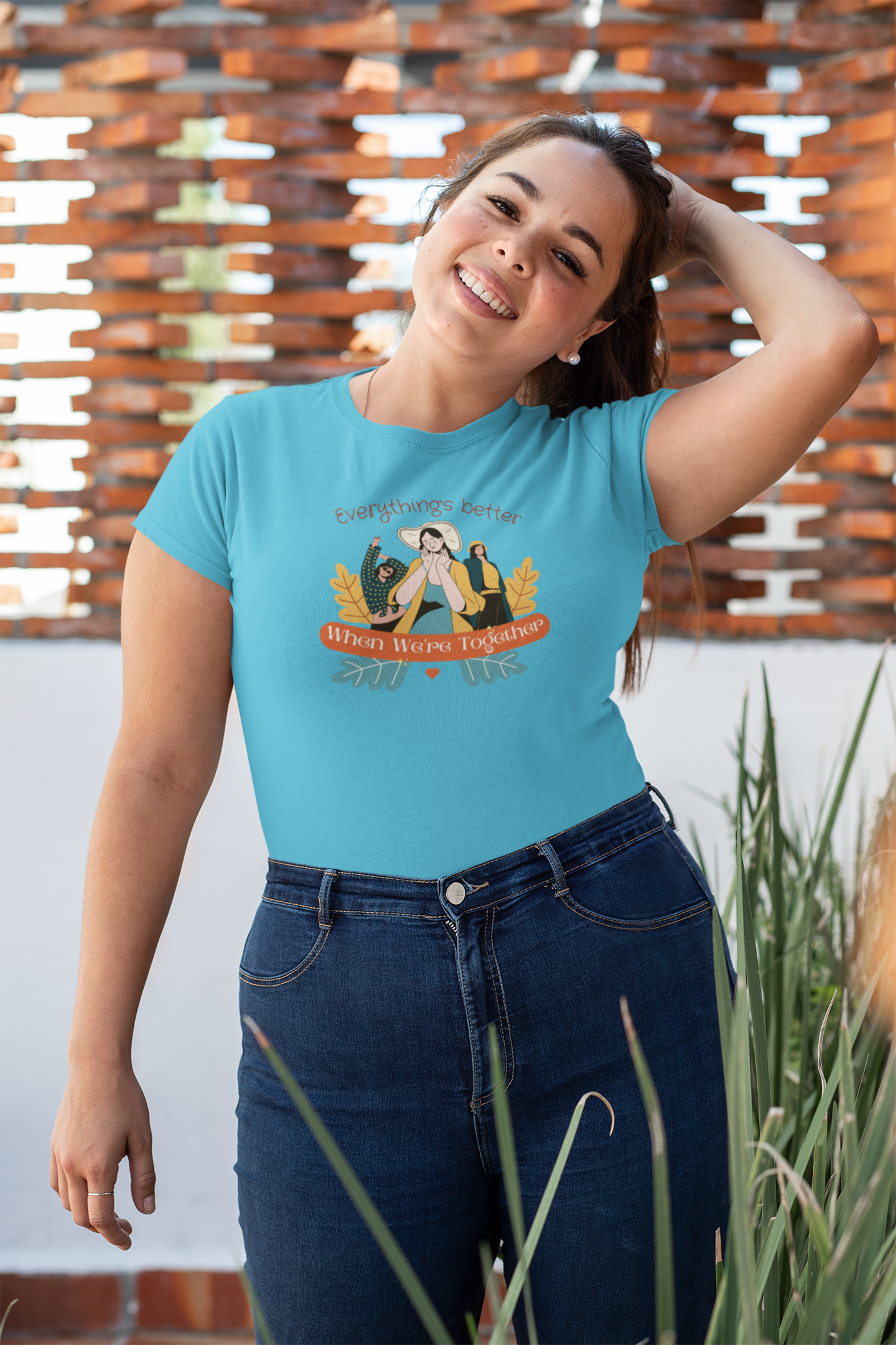 Everything Better When We Are Together T-Shirt