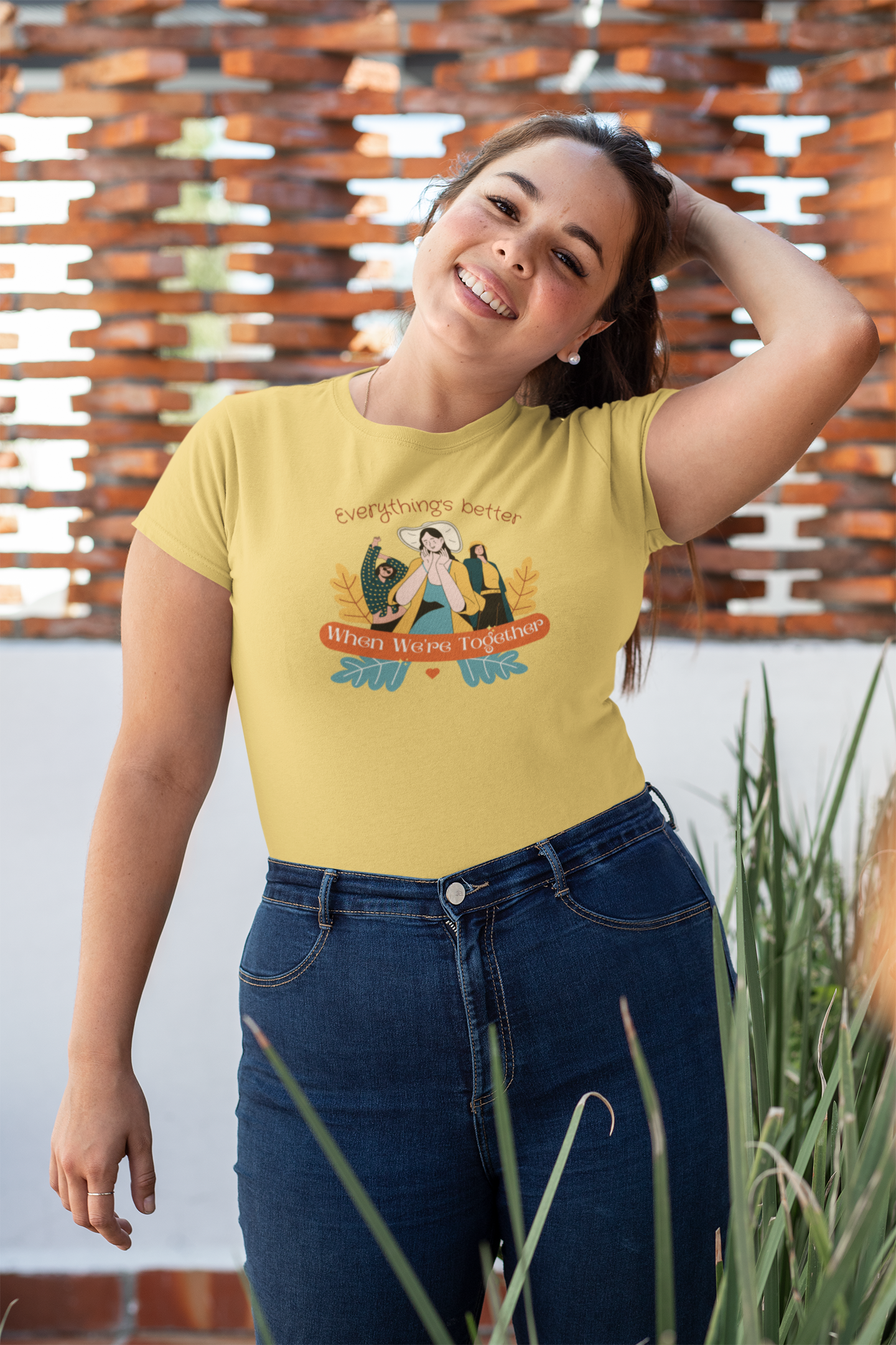 Everything Better When We Are Together T-Shirt