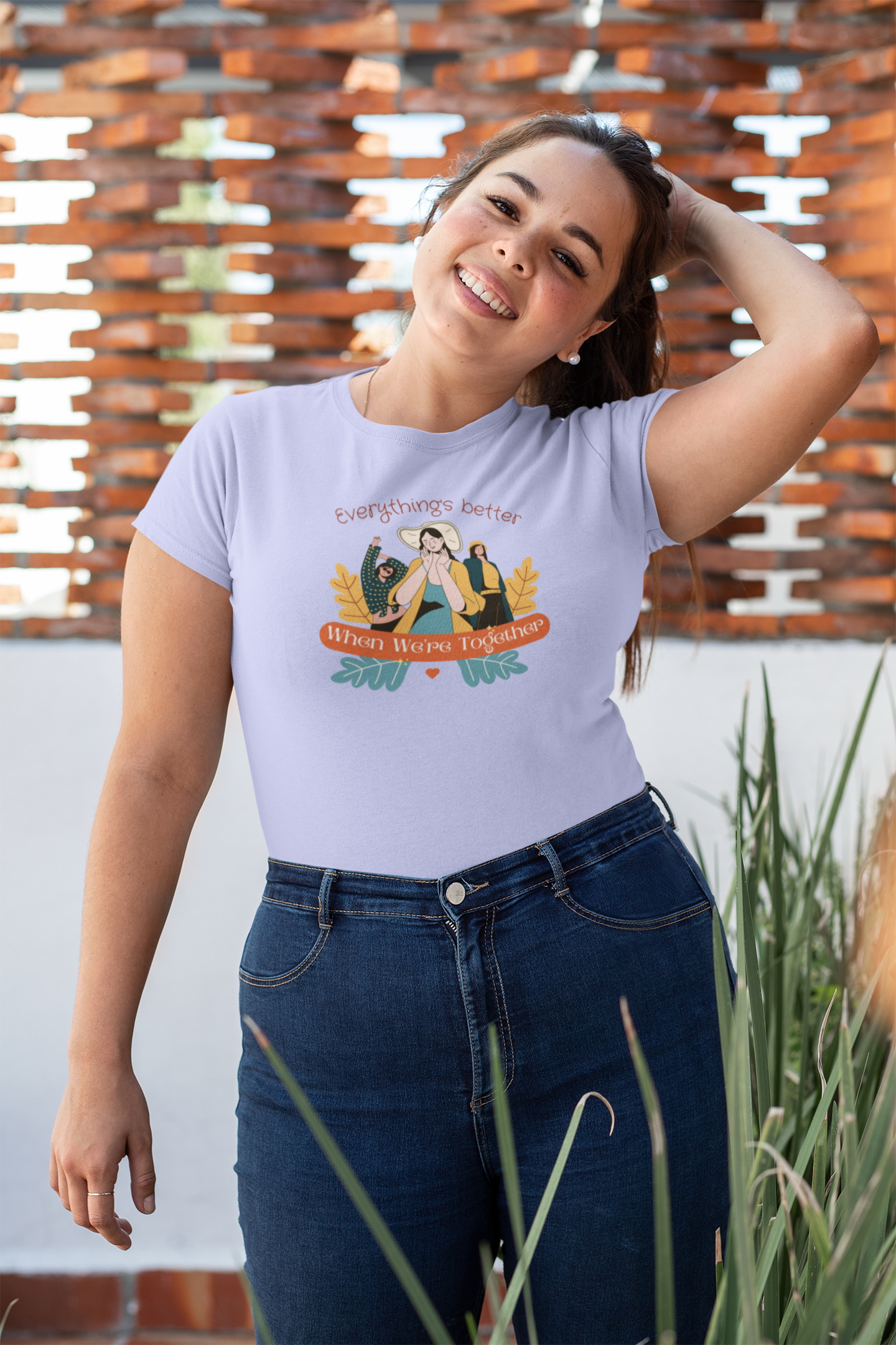 Everything Better When We Are Together T-Shirt