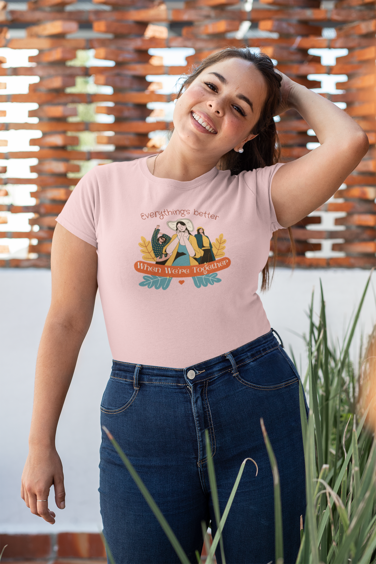 Everything Better When We Are Together T-Shirt