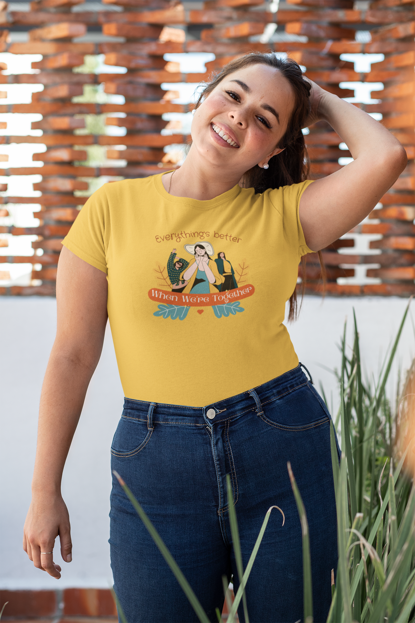 Everything Better When We Are Together T-Shirt