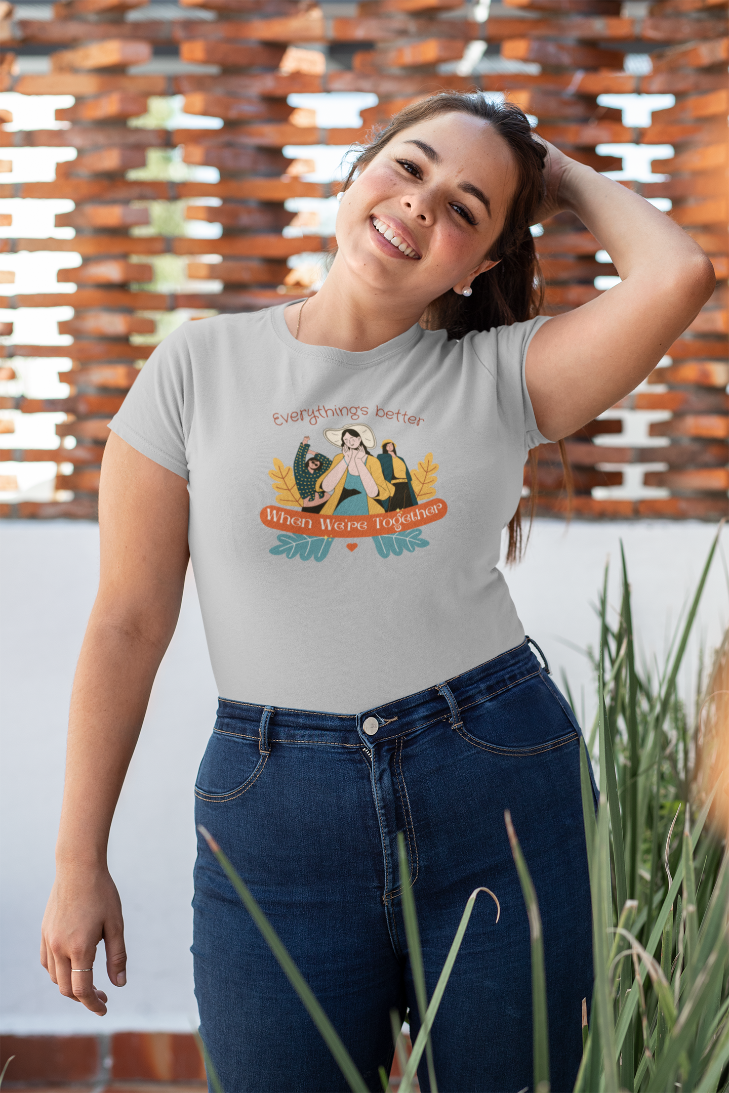 Everything Better When We Are Together T-Shirt