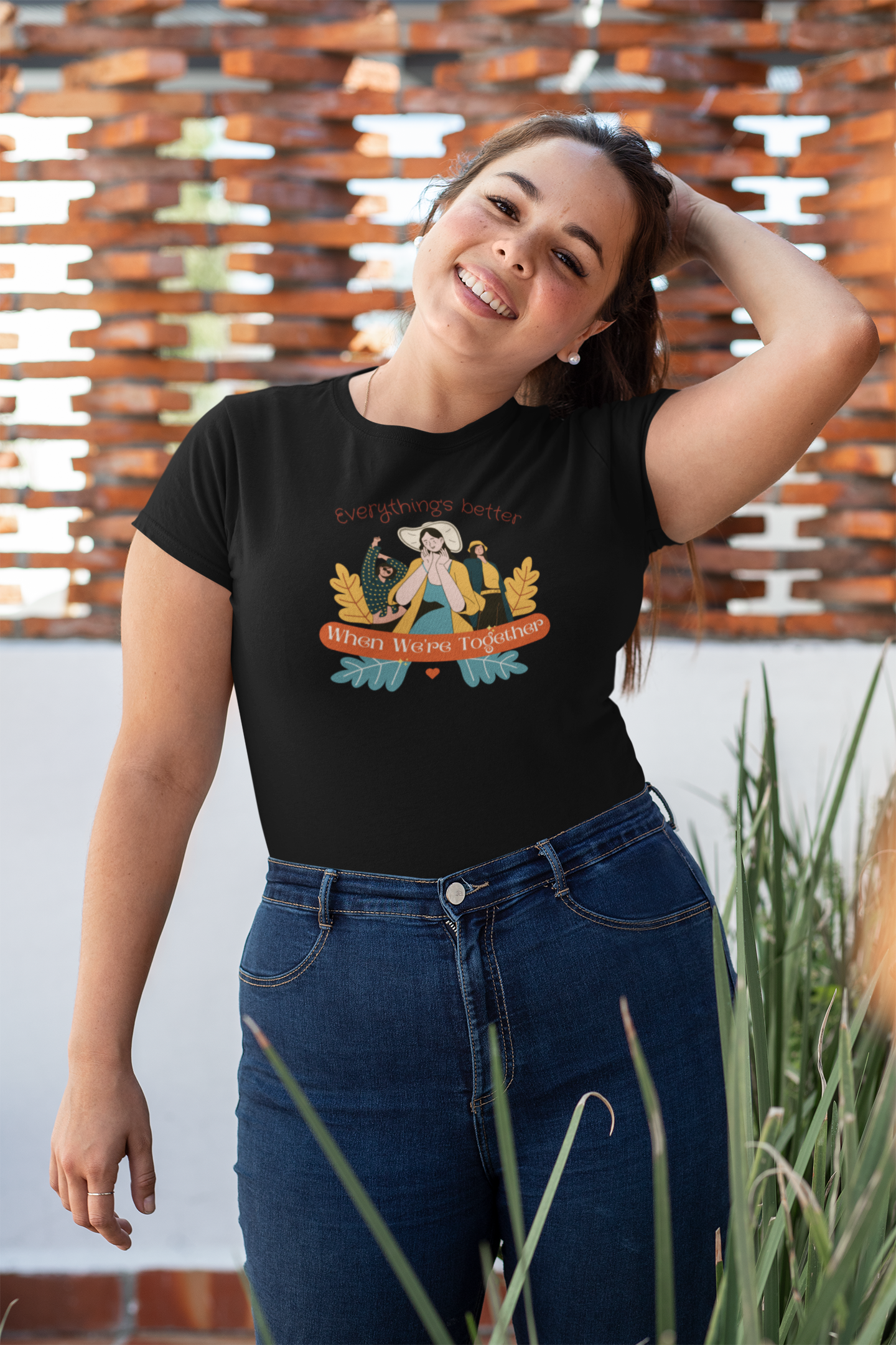 Everything Better When We Are Together T-Shirt