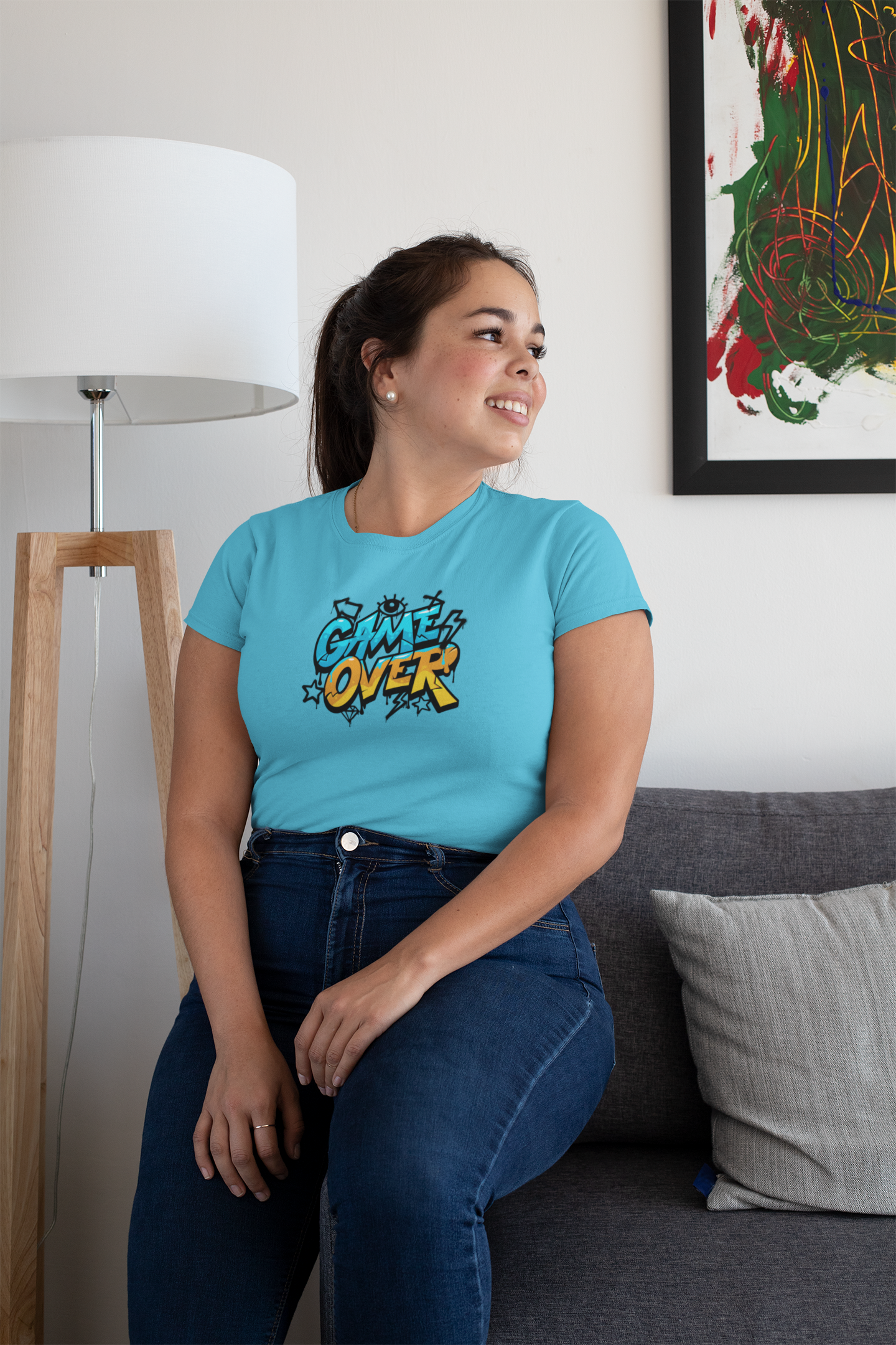 Game Over 100% Cotton T-Shirt