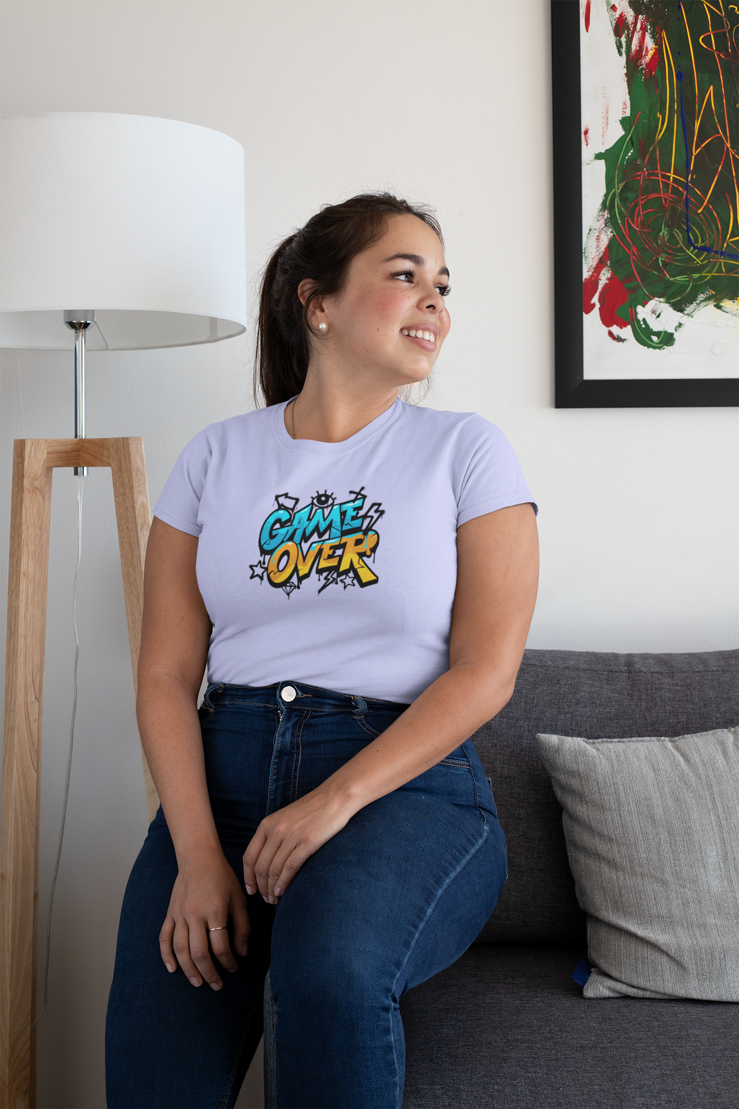 Game Over 100% Cotton T-Shirt