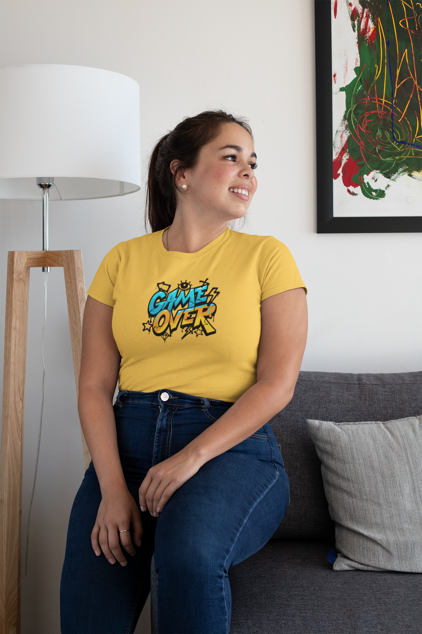 Game Over 100% Cotton T-Shirt