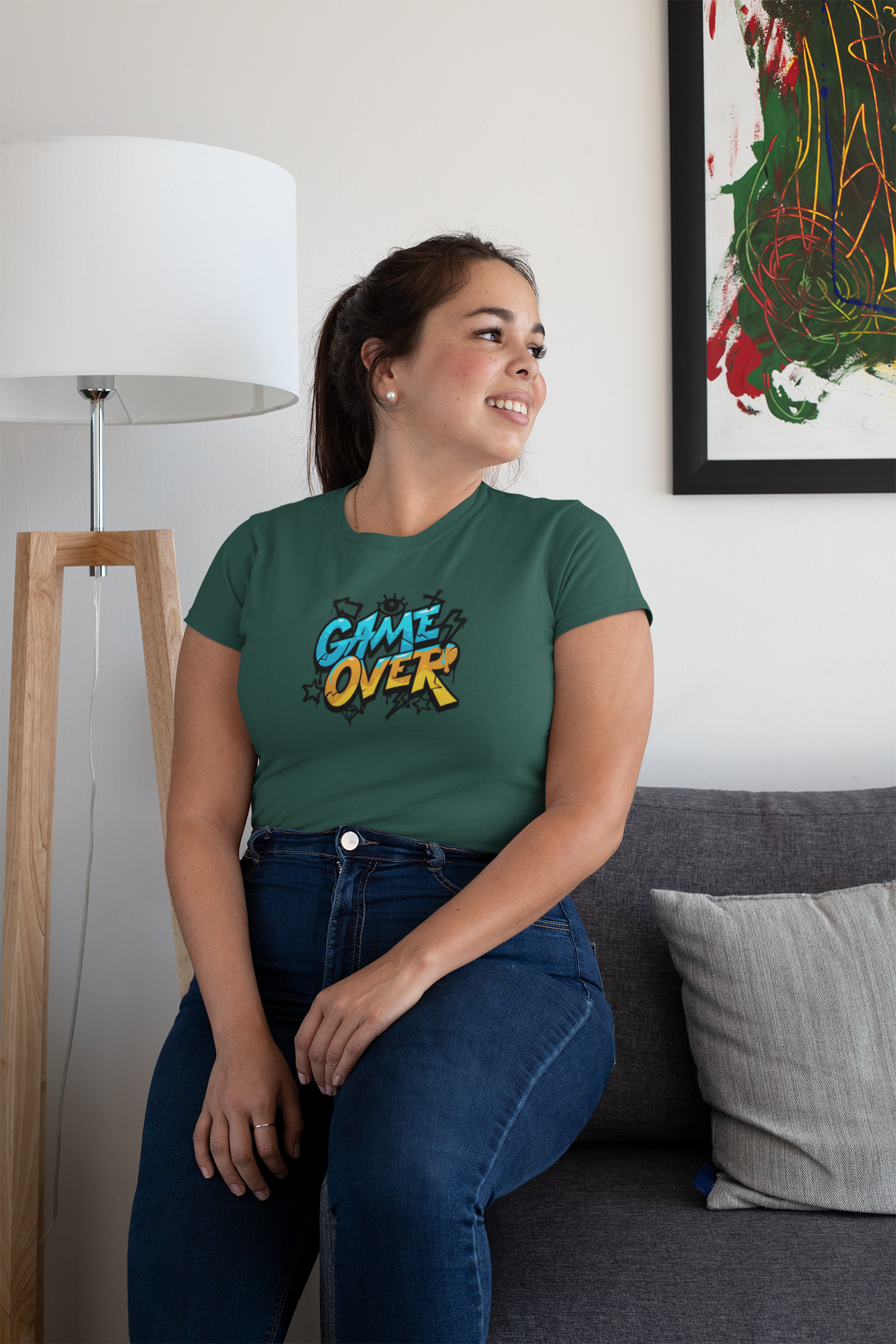 Game Over 100% Cotton T-Shirt