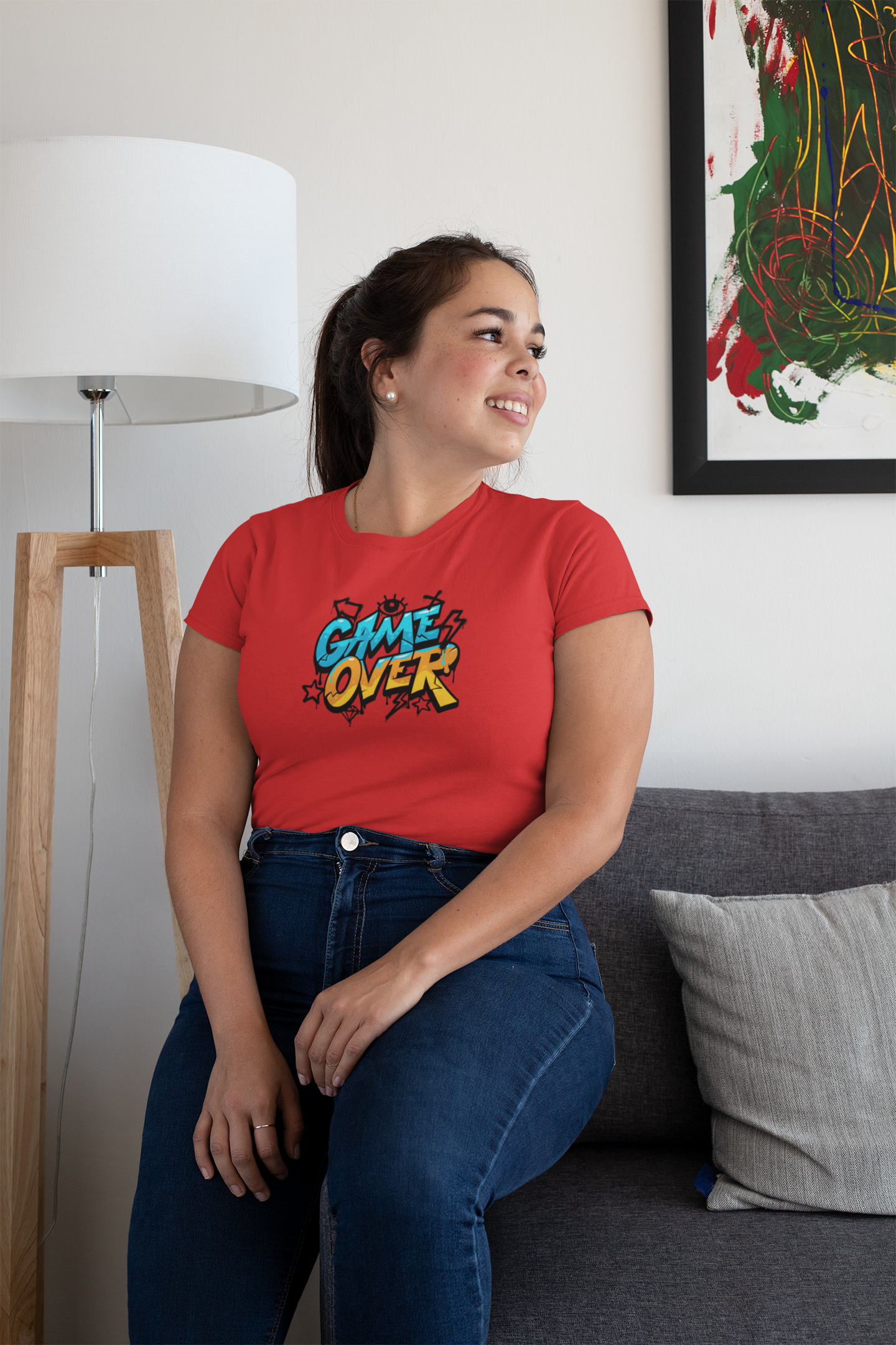 Game Over 100% Cotton T-Shirt