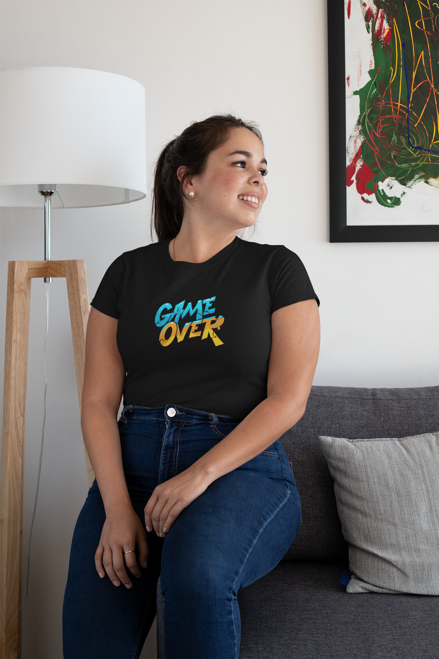 Game Over 100% Cotton T-Shirt