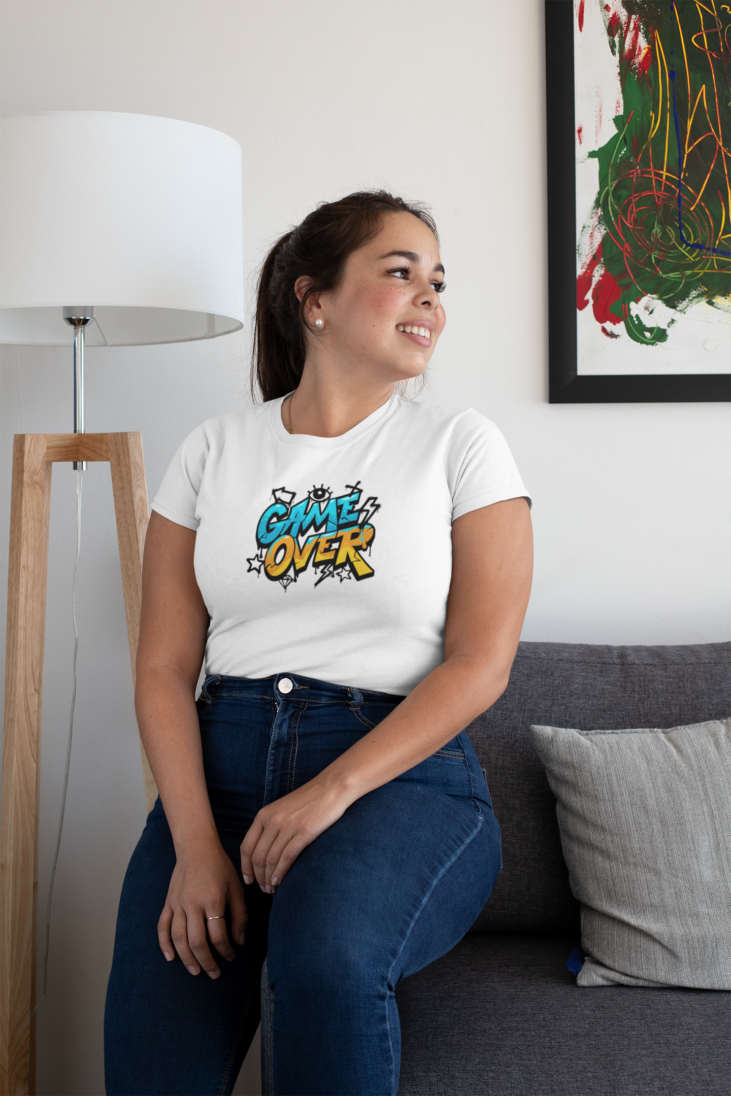 Game Over 100% Cotton T-Shirt