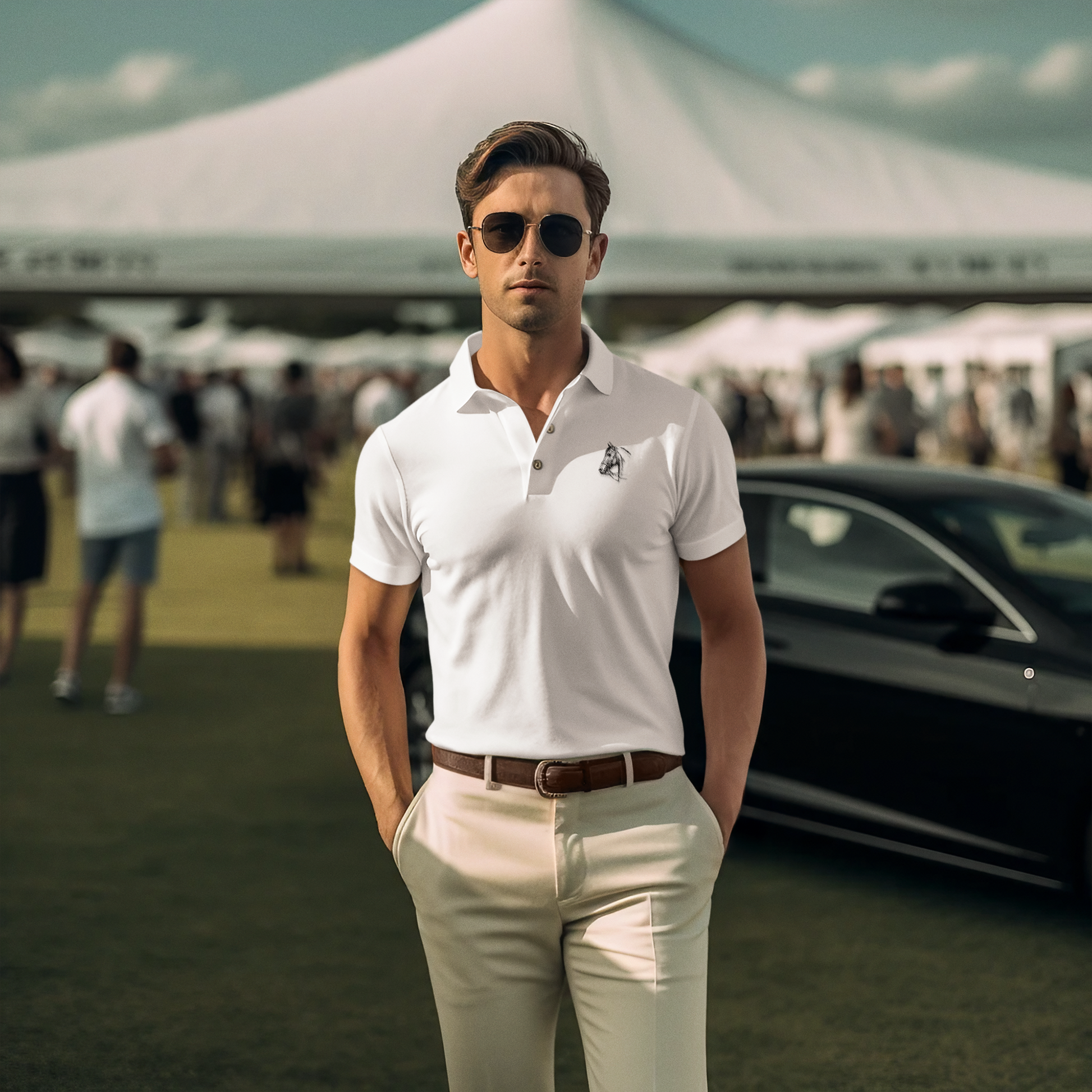 Horse Polo T-Shirt