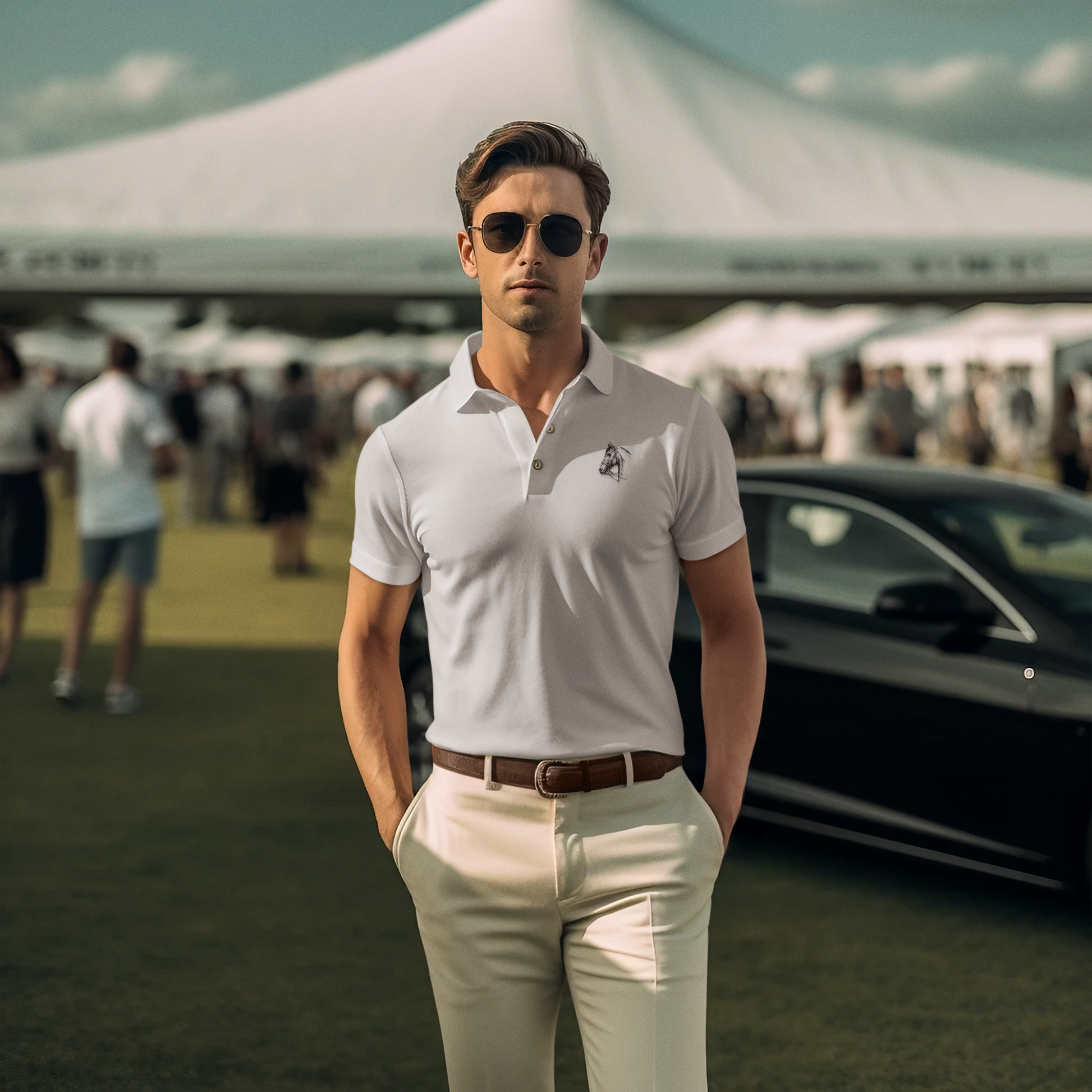 Horse Polo T-Shirt