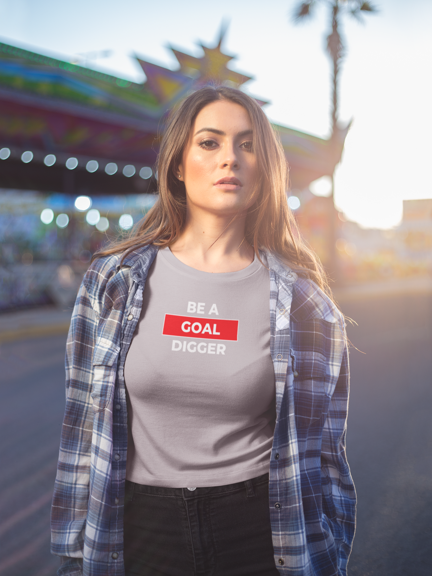 Be A Goal Digger 100% Cotton T-Shirt