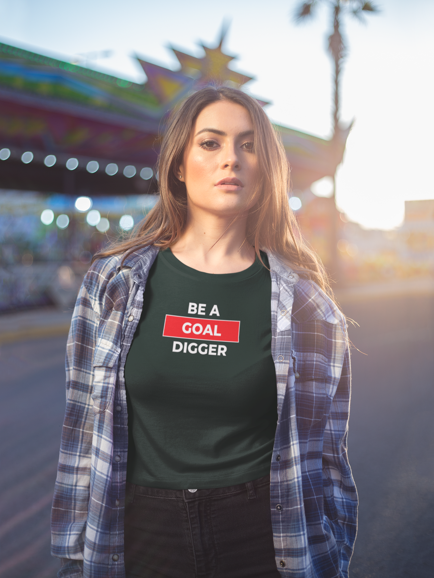 Be A Goal Digger 100% Cotton T-Shirt