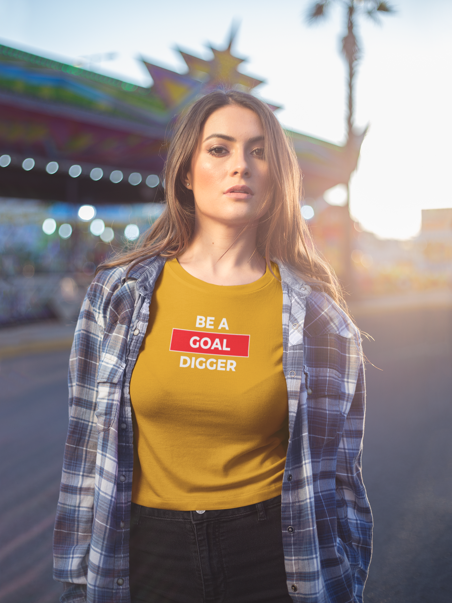 Be A Goal Digger 100% Cotton T-Shirt