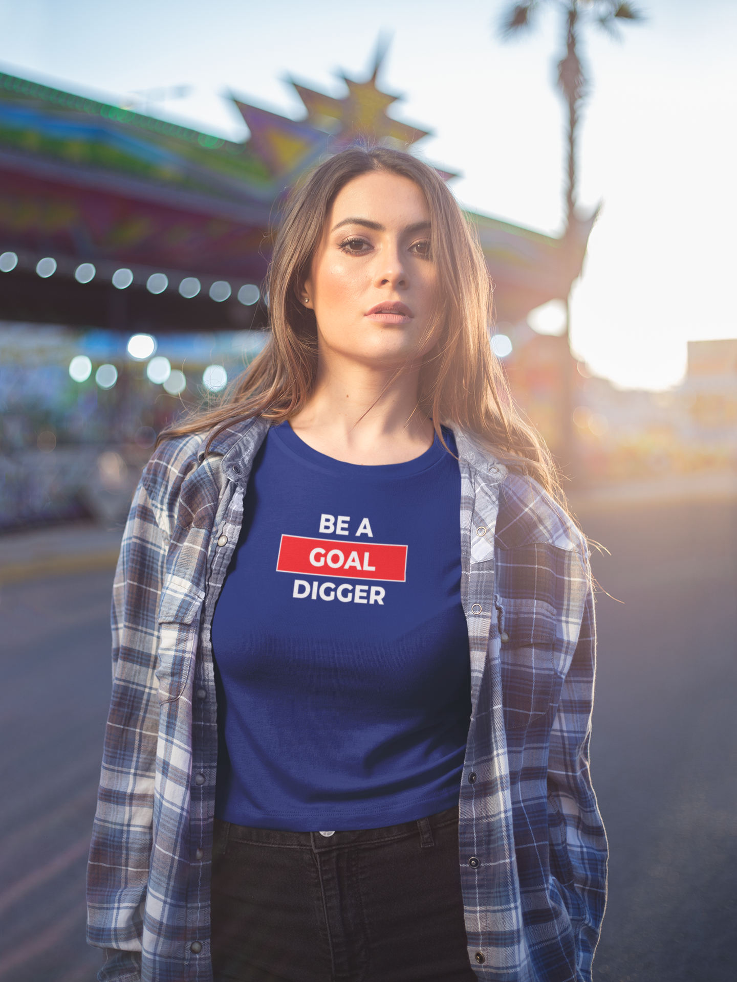 Be A Goal Digger 100% Cotton T-Shirt