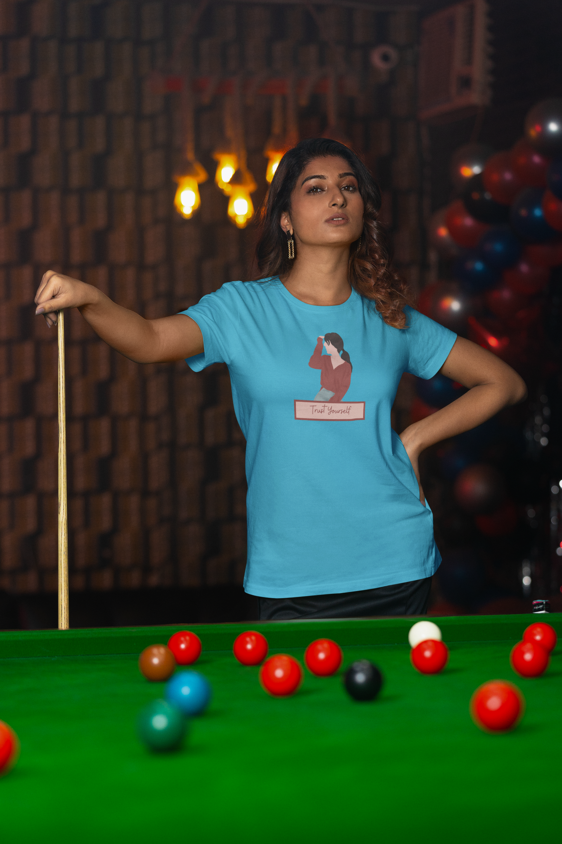 Trust Yourself 100% Cotton T-Shirt