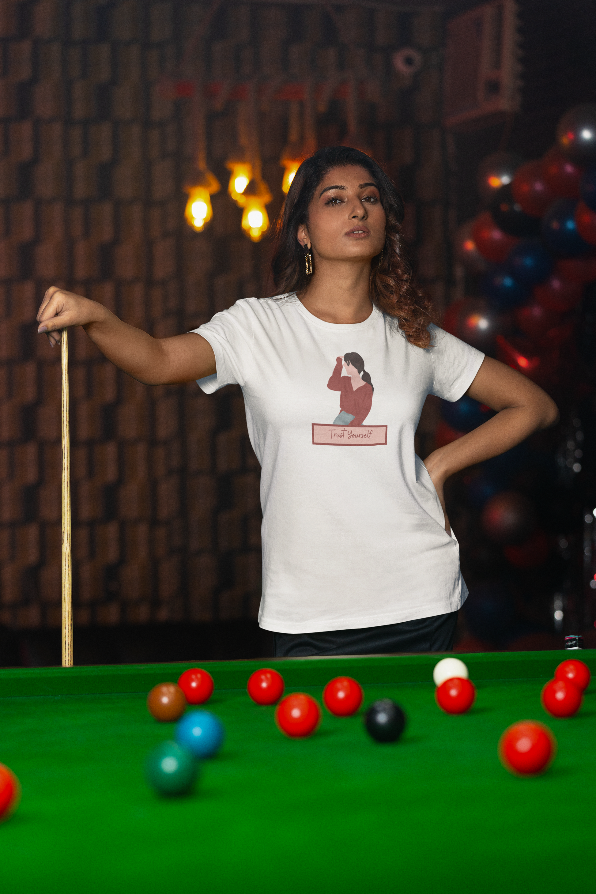 Trust Yourself 100% Cotton T-Shirt