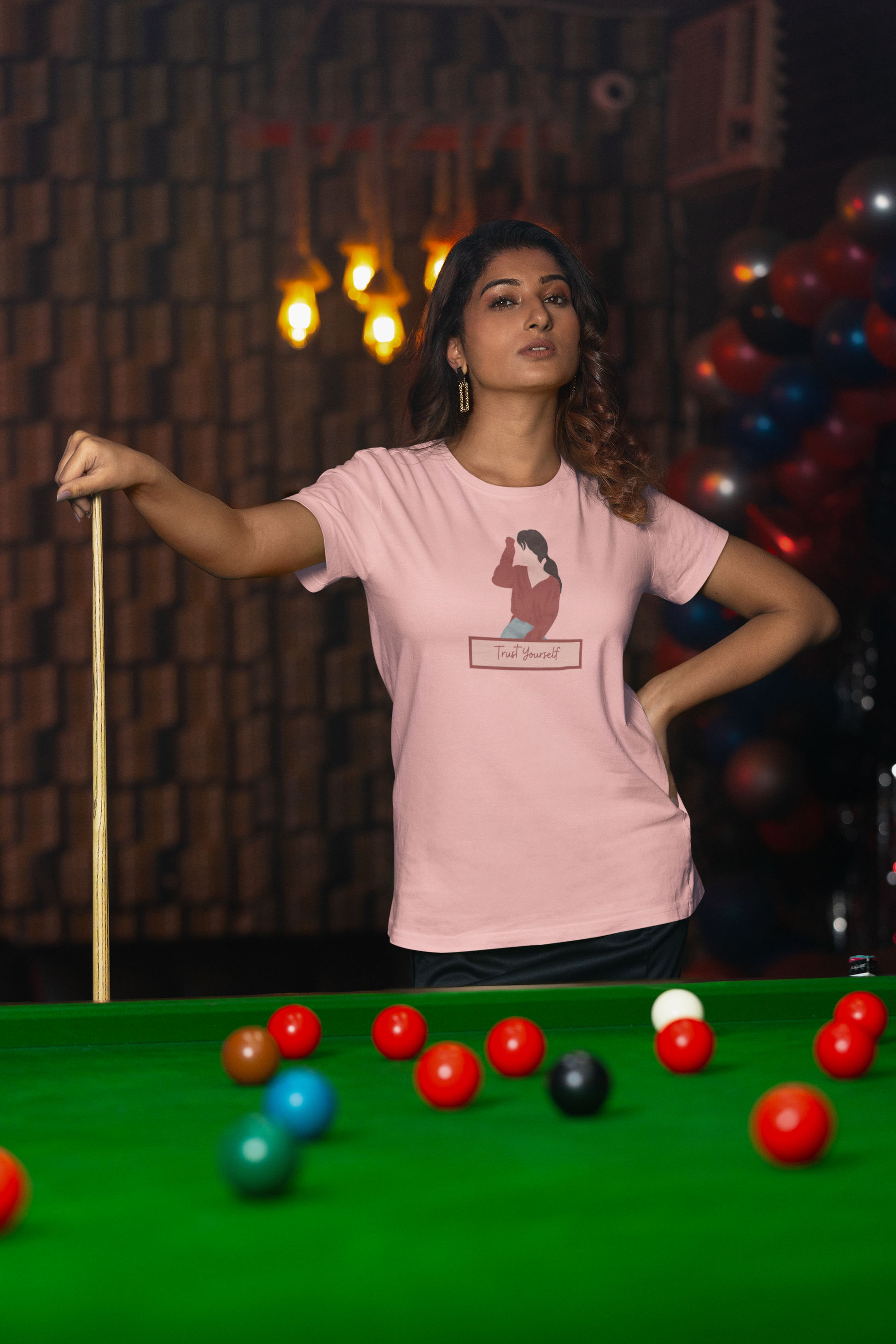 Trust Yourself 100% Cotton T-Shirt