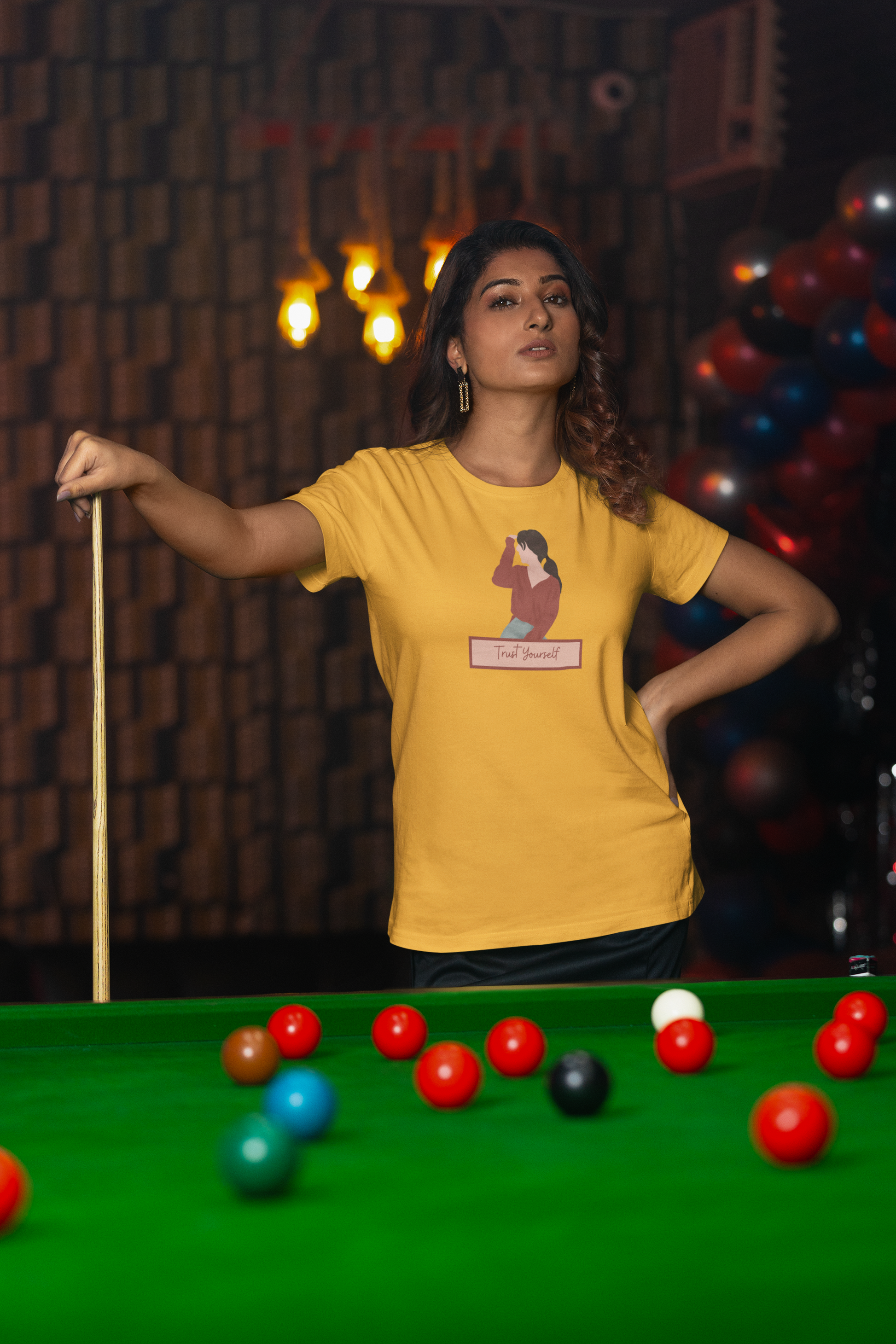 Trust Yourself 100% Cotton T-Shirt