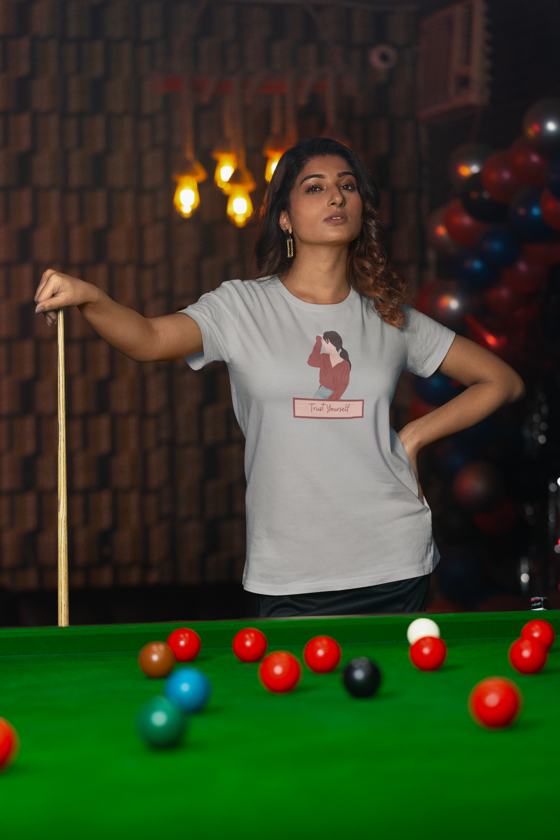 Trust Yourself 100% Cotton T-Shirt