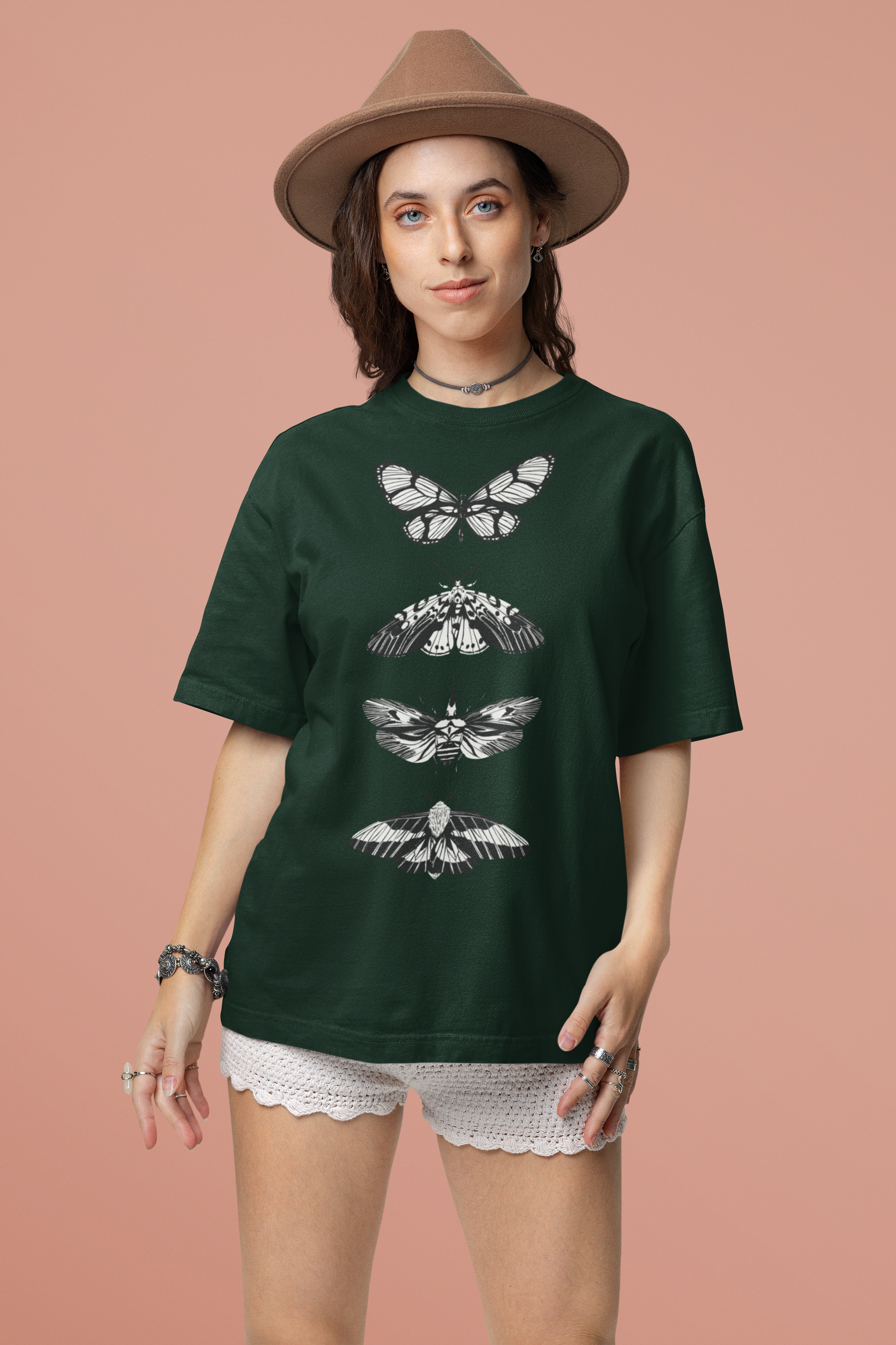 Butterfly Oversized T-Shirt