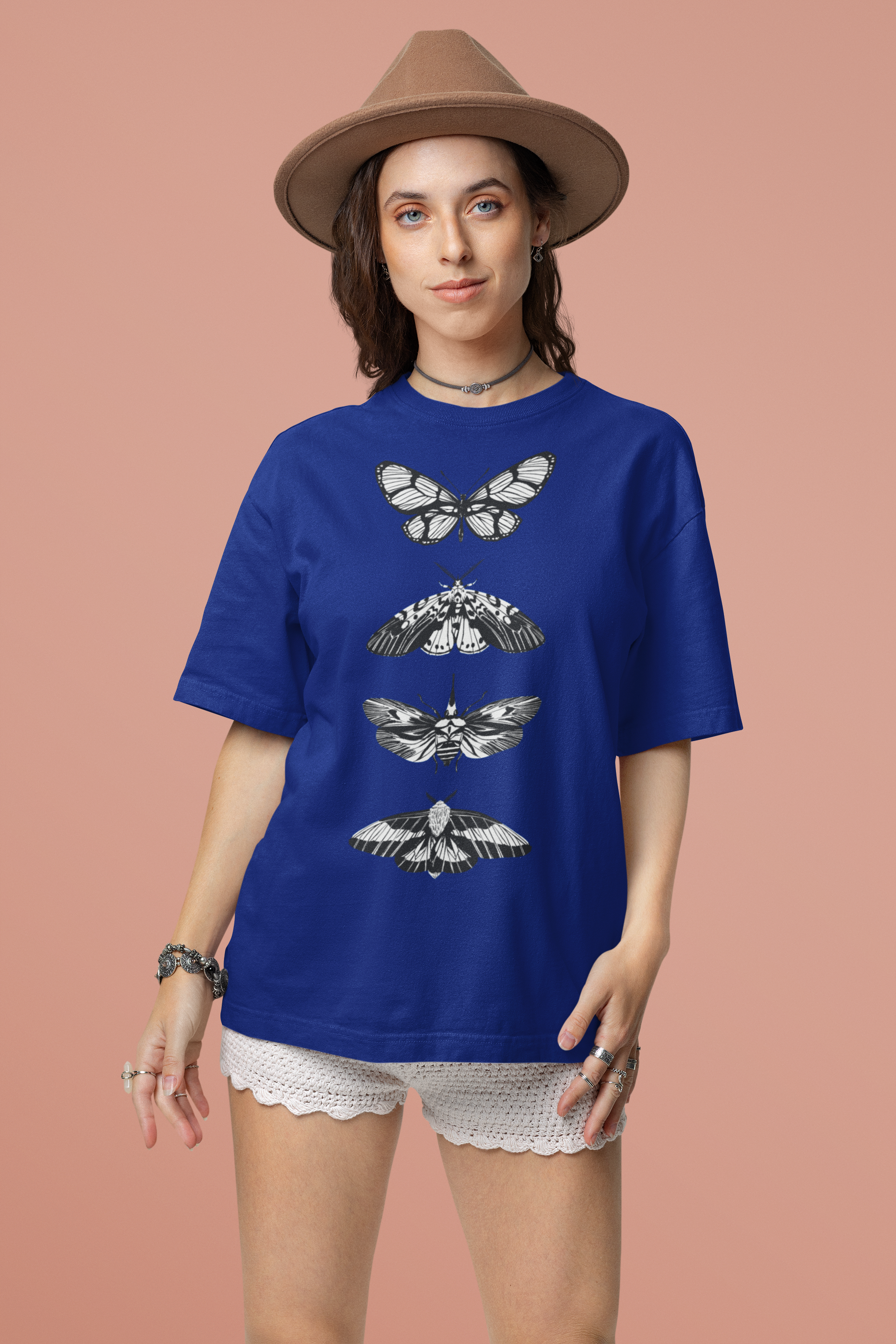 Butterfly Oversized T-Shirt