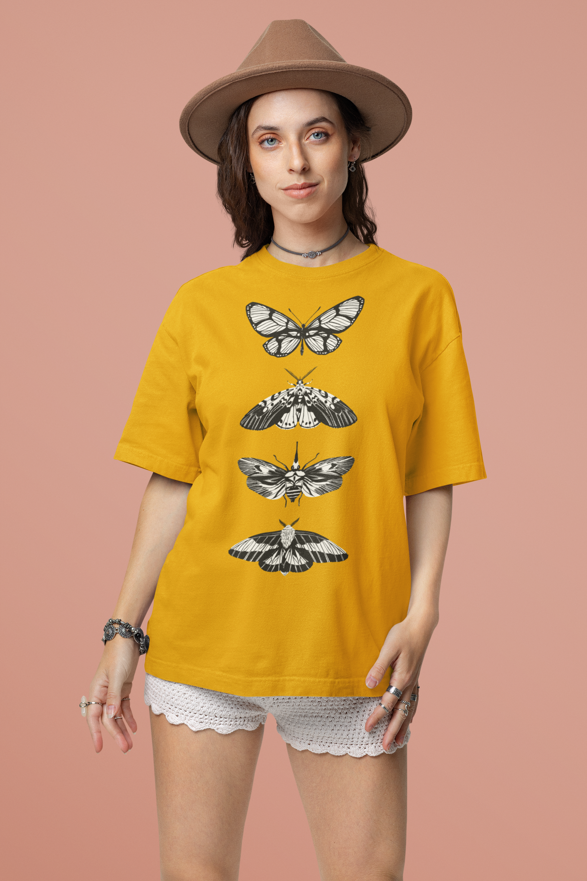Butterfly Oversized T-Shirt